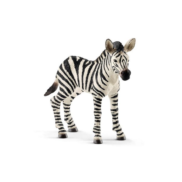 Schleich® Spielfigur Wild Life Zebra Fohlen