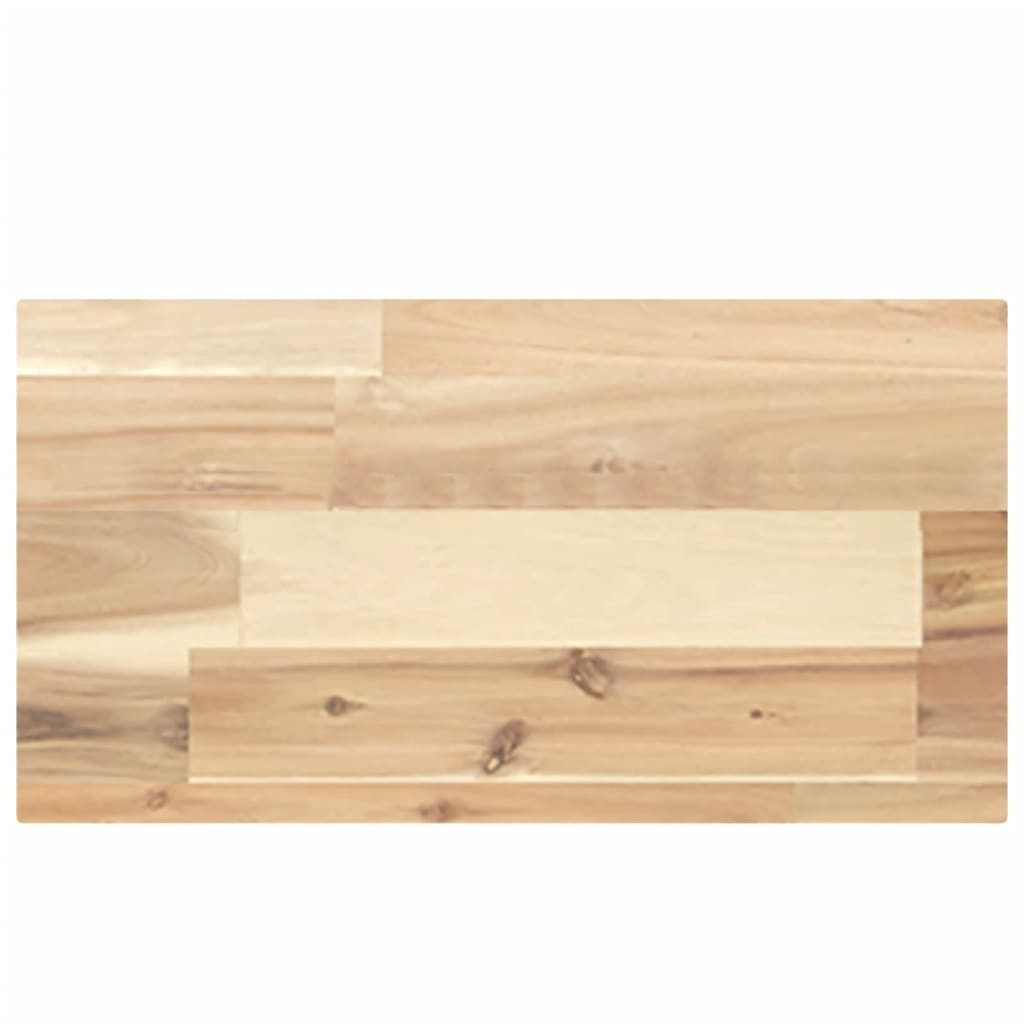 vidaXL Tischplatte Tischplatte 40x20x4 cm Rechteckig Massivholz (1 St)