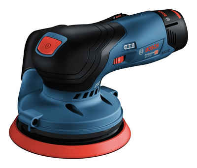 Bosch Professional Akku-Exzenterschleifer GEX 12V-125, 20000 U/min, Ohne Akku - in L-BOXX 136