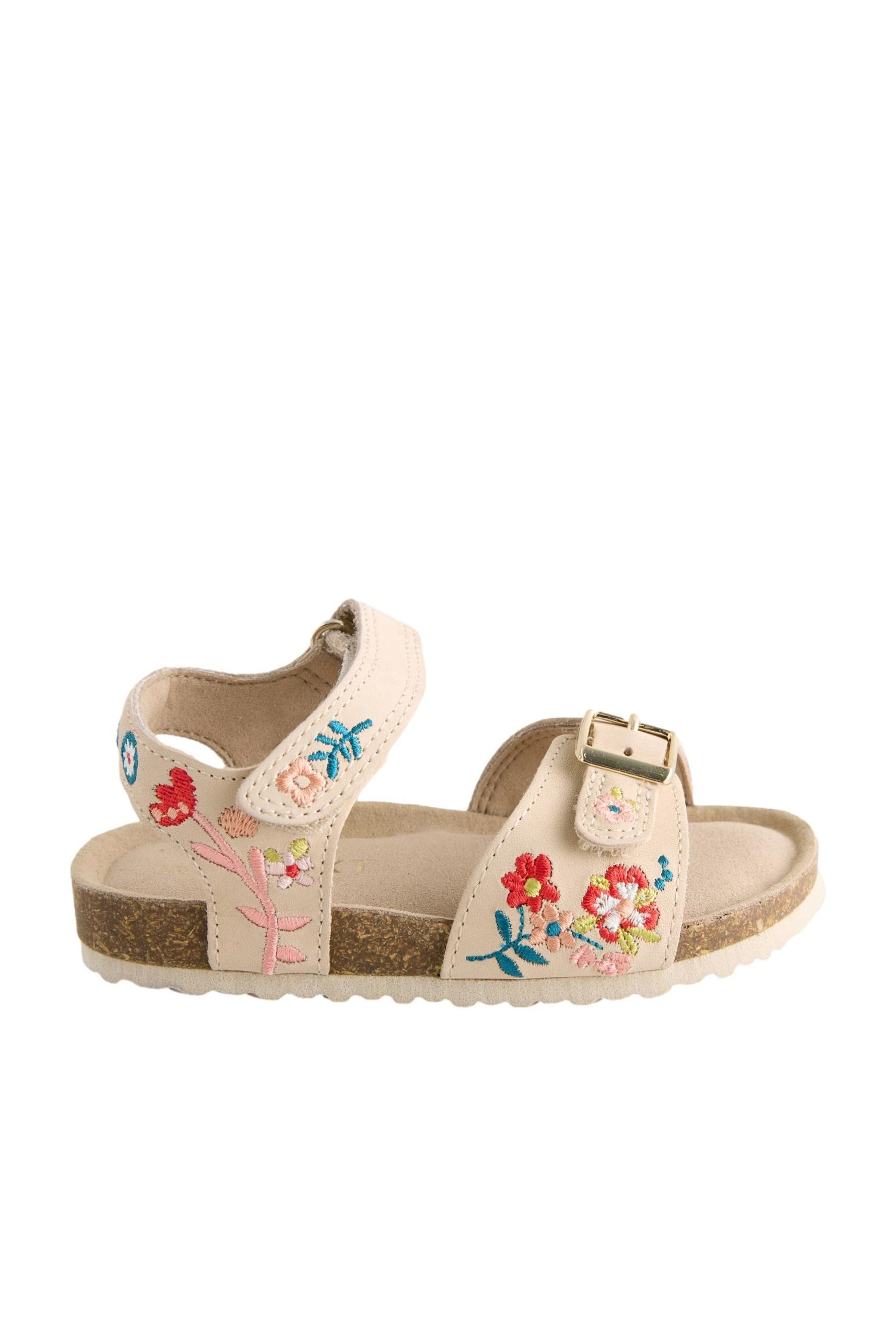 Next Sandalen mit Korksohle und Klettverschluss günstig online kaufen