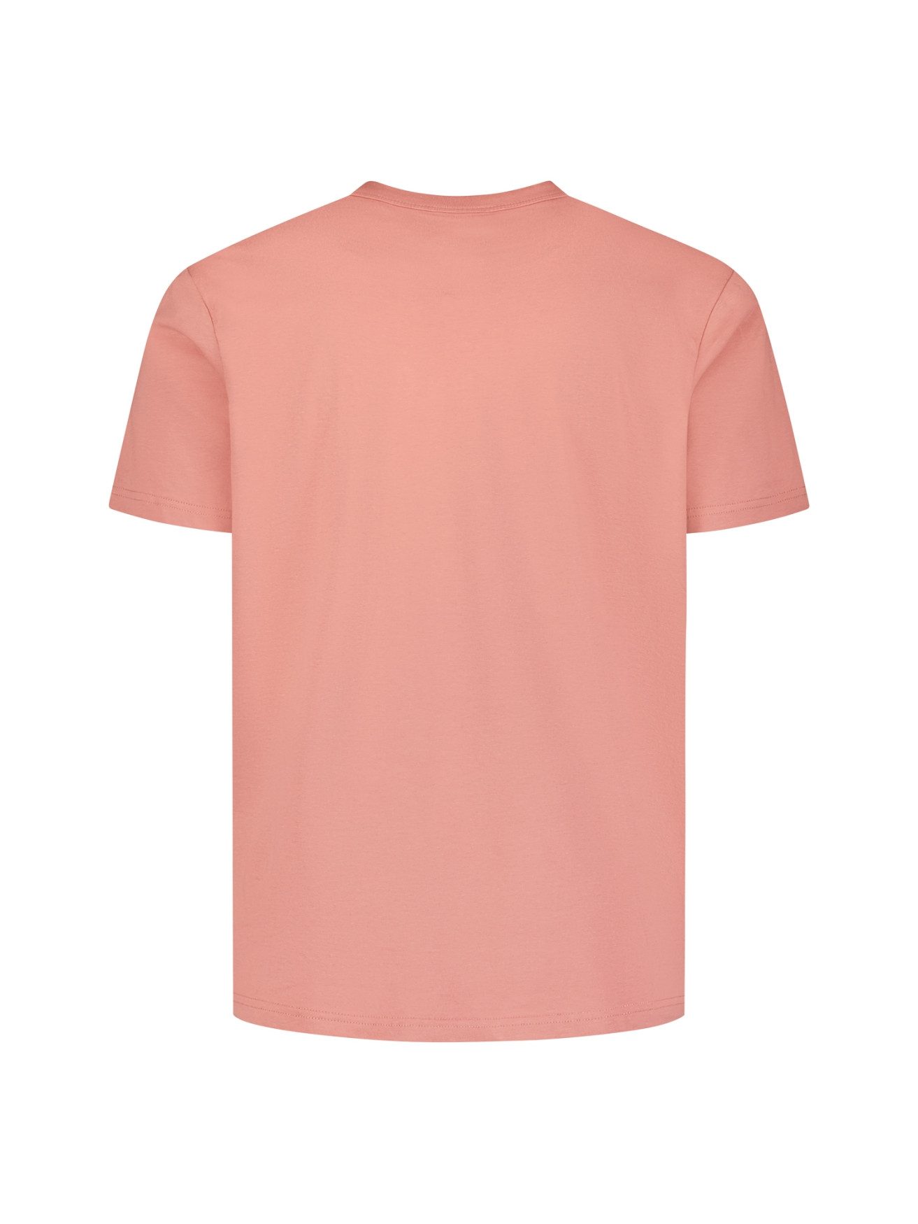 NO EXCESS Kurzarmshirt - T-Shirt - Baumwollshirt mit Textprint - Herren T-Shirt