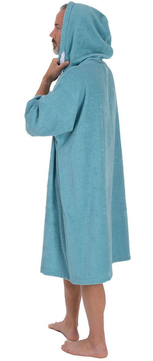 Wewo fashion Badeponcho 3030, Midilänge, Frottier, Kapuze, Oversize günstig online kaufen