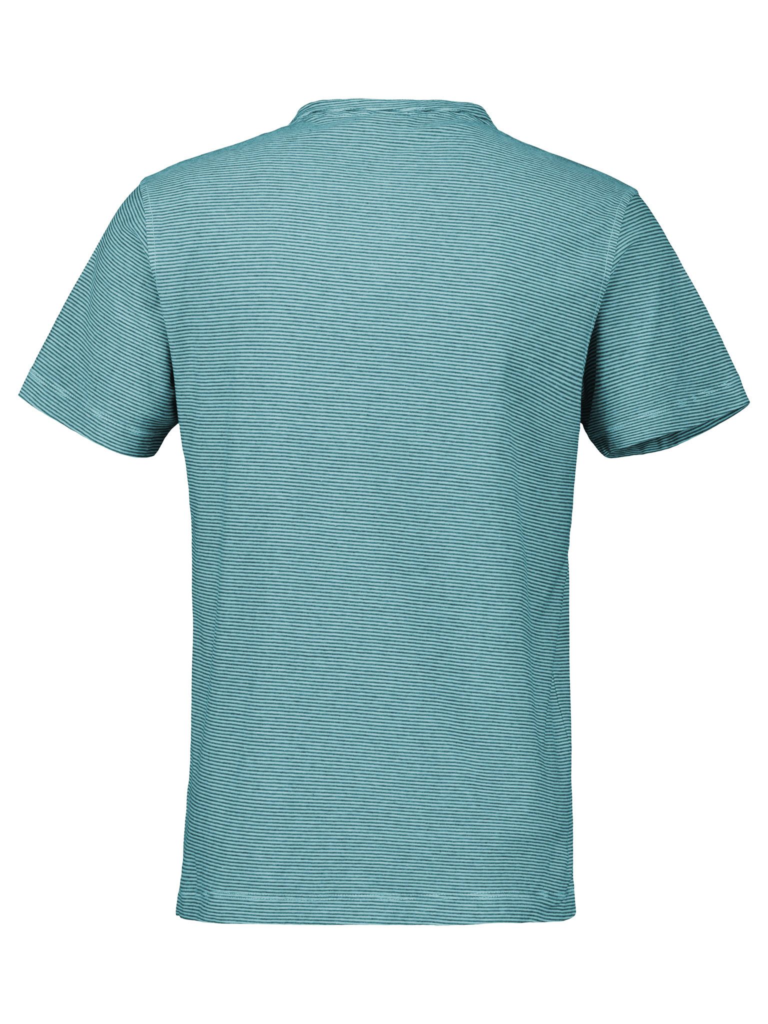 LERROS Kurzarmshirt mit Logostickerei an der günstig online kaufen
