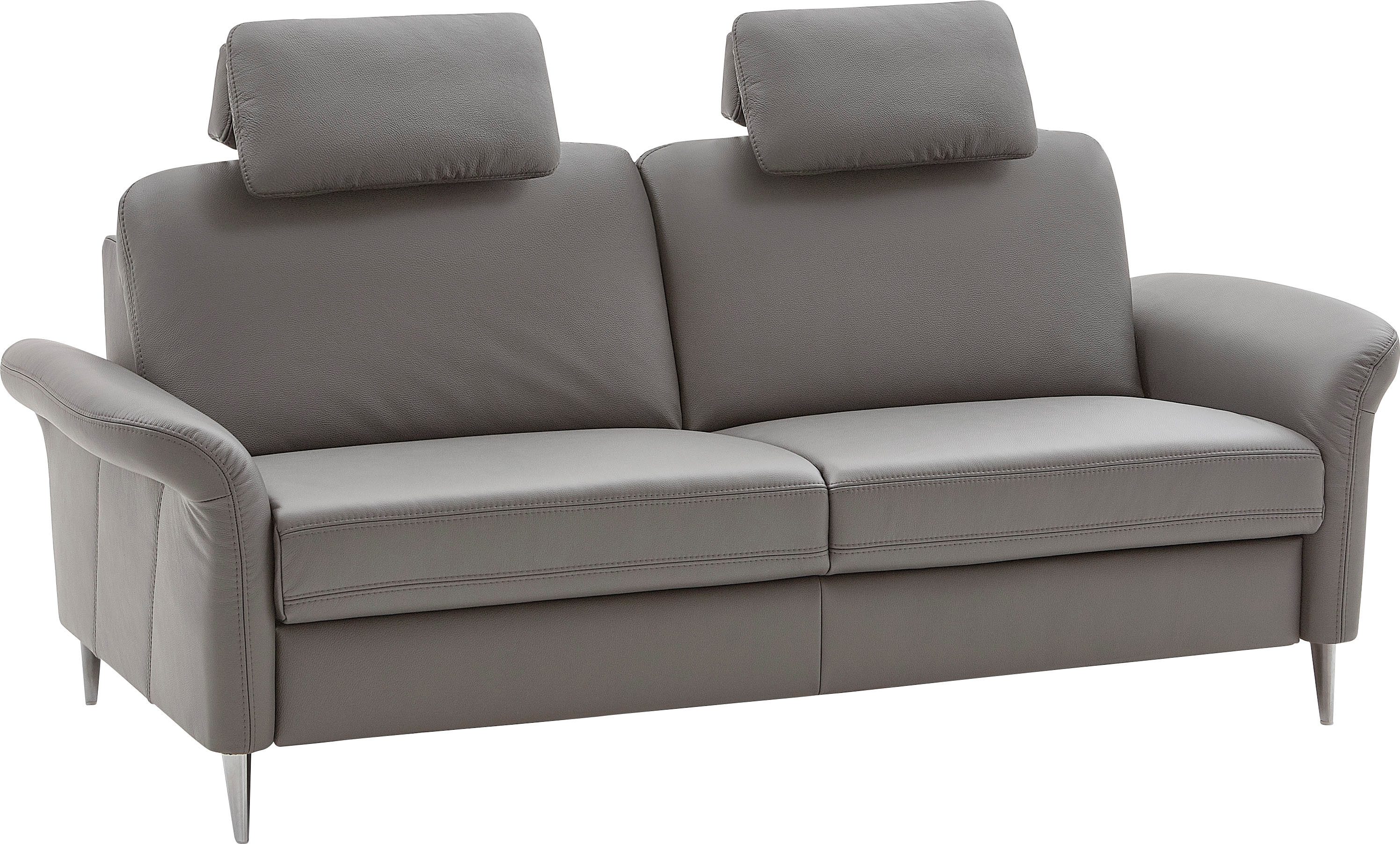 Die PlanBar 3-Sitzer "PN-EM23187, mit Kopfstützen", (Breite 208 cm), aus Ec günstig online kaufen