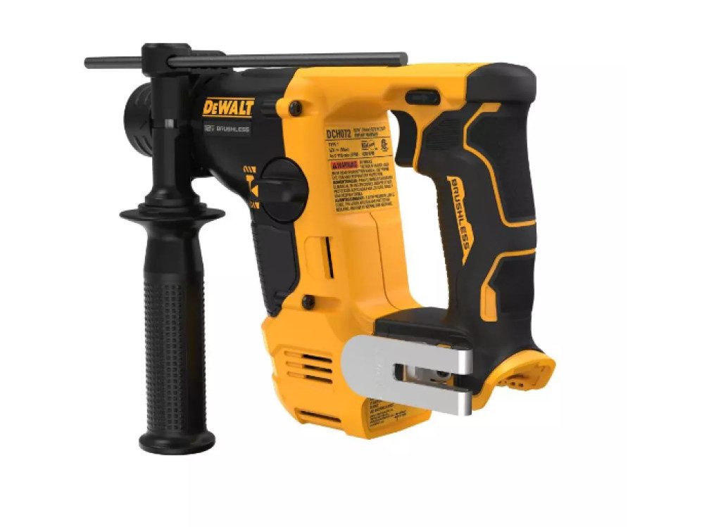 DeWalt Bohrhammer DEWALT Bohrhammer 12V DCH072N 1,1J 2-Gang SDS-Plus ohne Akku