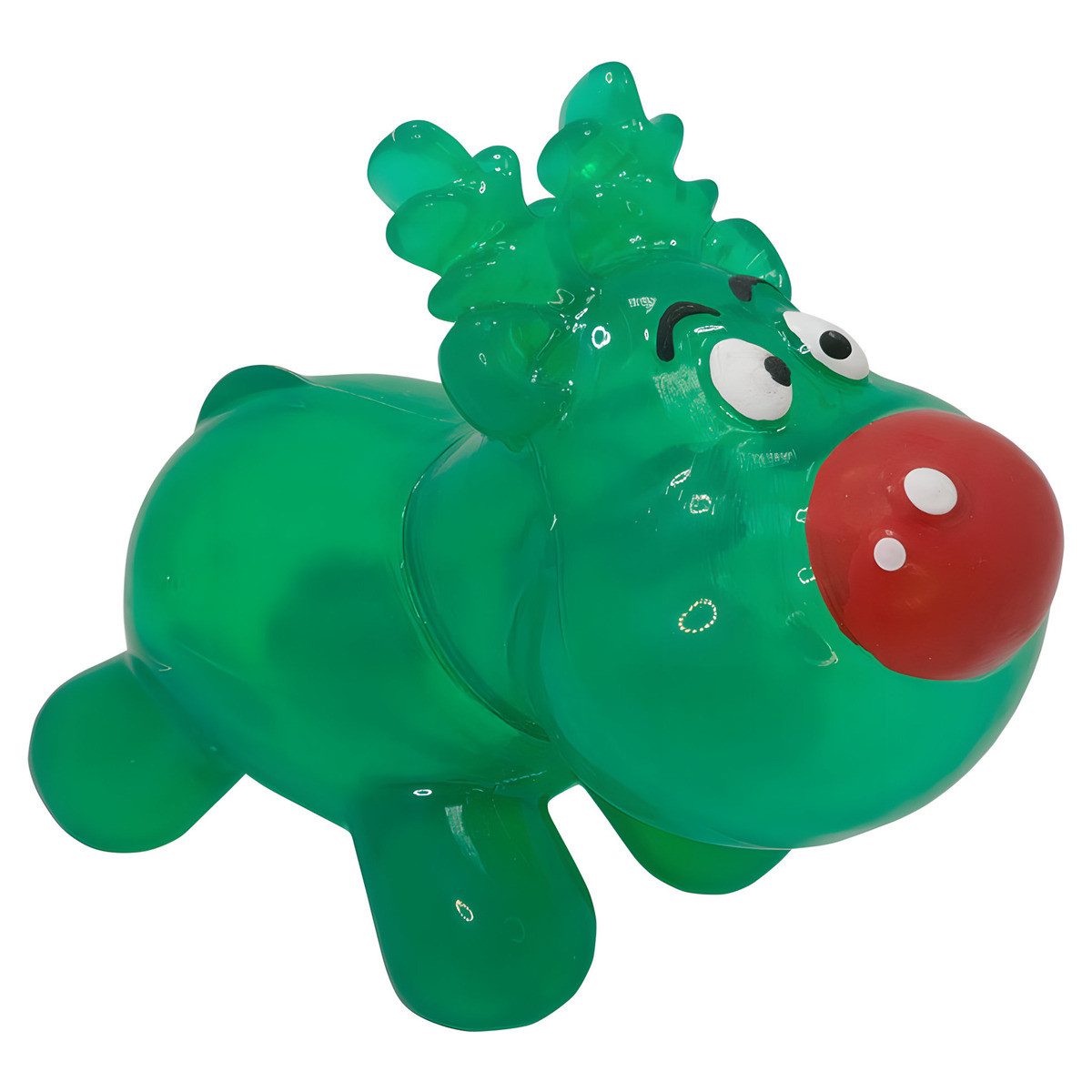 Nobby Outdoor-Spielzeug Xmas Hundespielzeug Rentier aus TPR