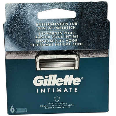 Gillette Rasierklingen INTIMATE, 6-tlg., 4er Pack