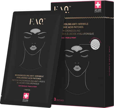 FAQ™ Hyaluron Serum FAQ™ Microneedling Anti-Wrinkle Hyaluronic Acid Patches For Forehead