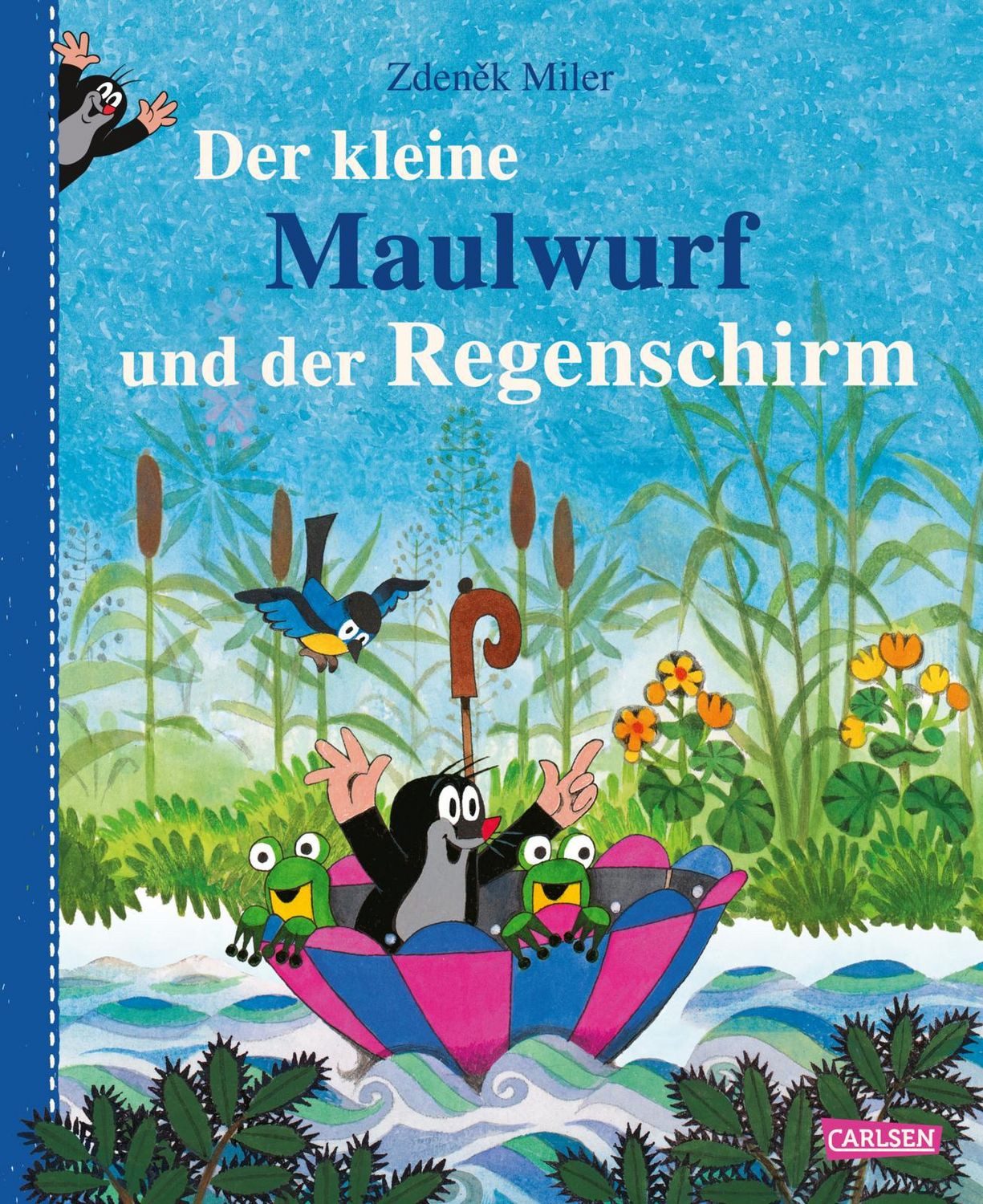 Der kleine Maulwurf und der Regenschirm / Zdeněk Miler, Hana Doskočilová