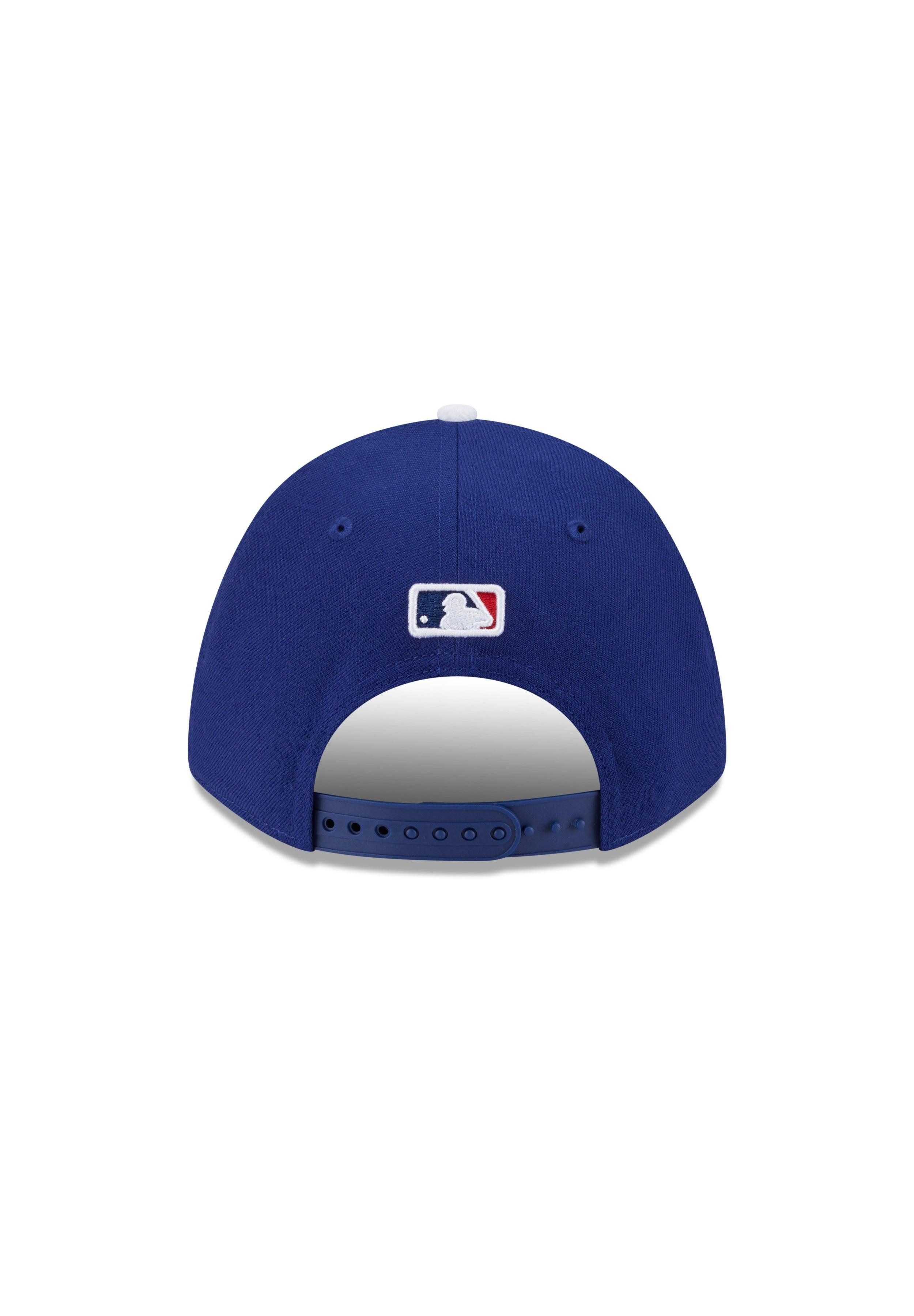 New Era Baseball Cap Los Angeles Dodgers New Era MLB Player Replica 9Forty M-Crown Cap Blau (1-St)