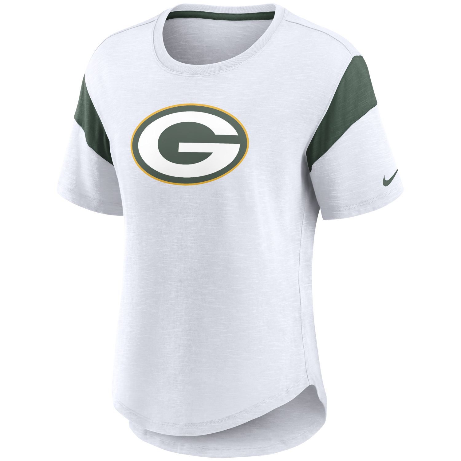 Nike Shirttop NFL Slub Fashion Green Bay Packers