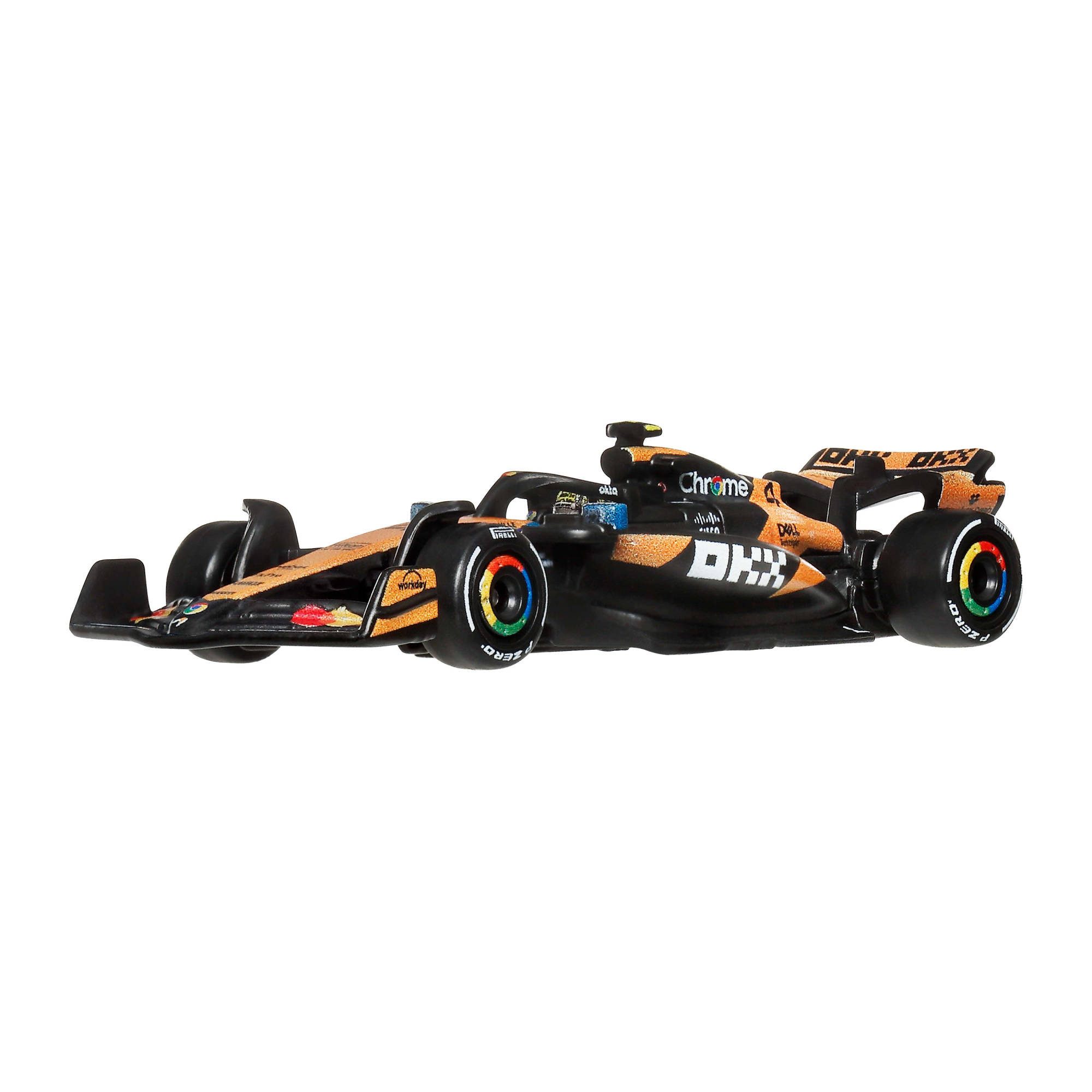 Hot Wheels Spielzeug-Auto Hot Wheels Premium F1 - Team MC Laren Driver 2