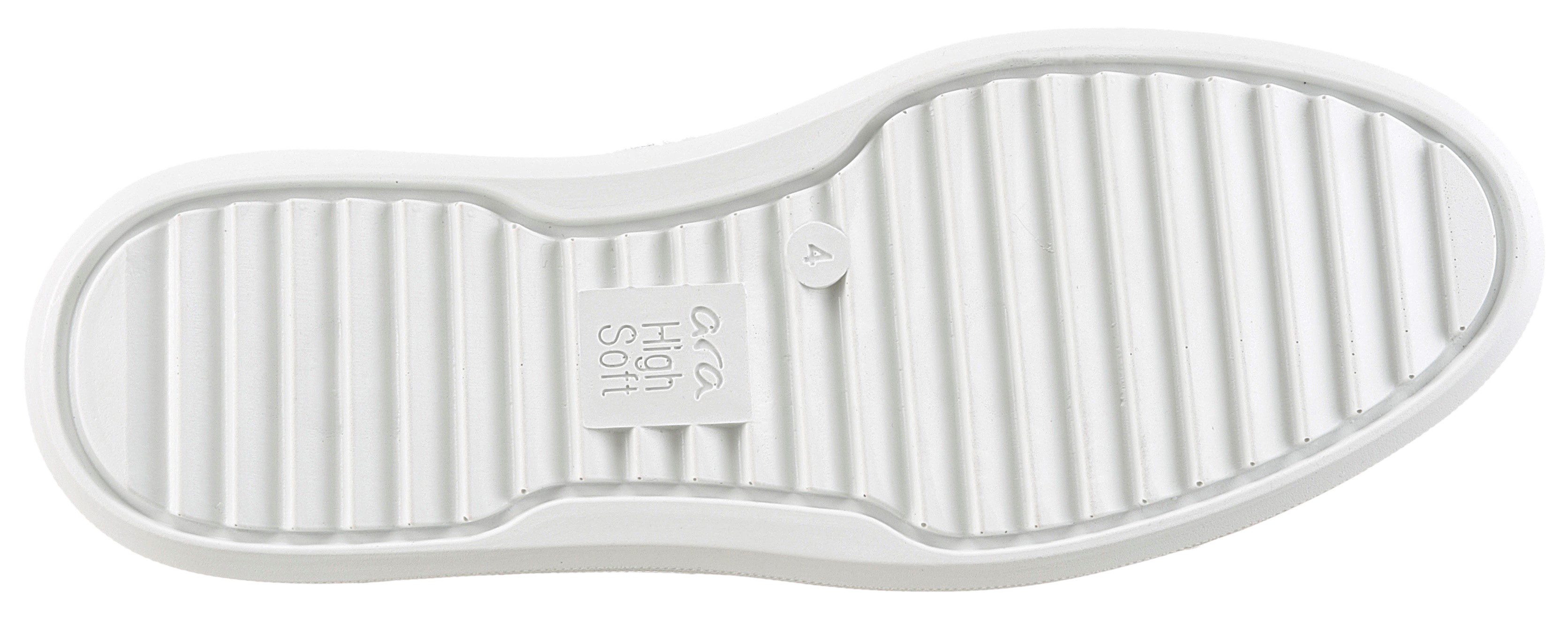 Ara CANBERRA Plateausneaker, Freizeitschuh, Halbschuh, Schnürschuh in Komfortweite G (weit)