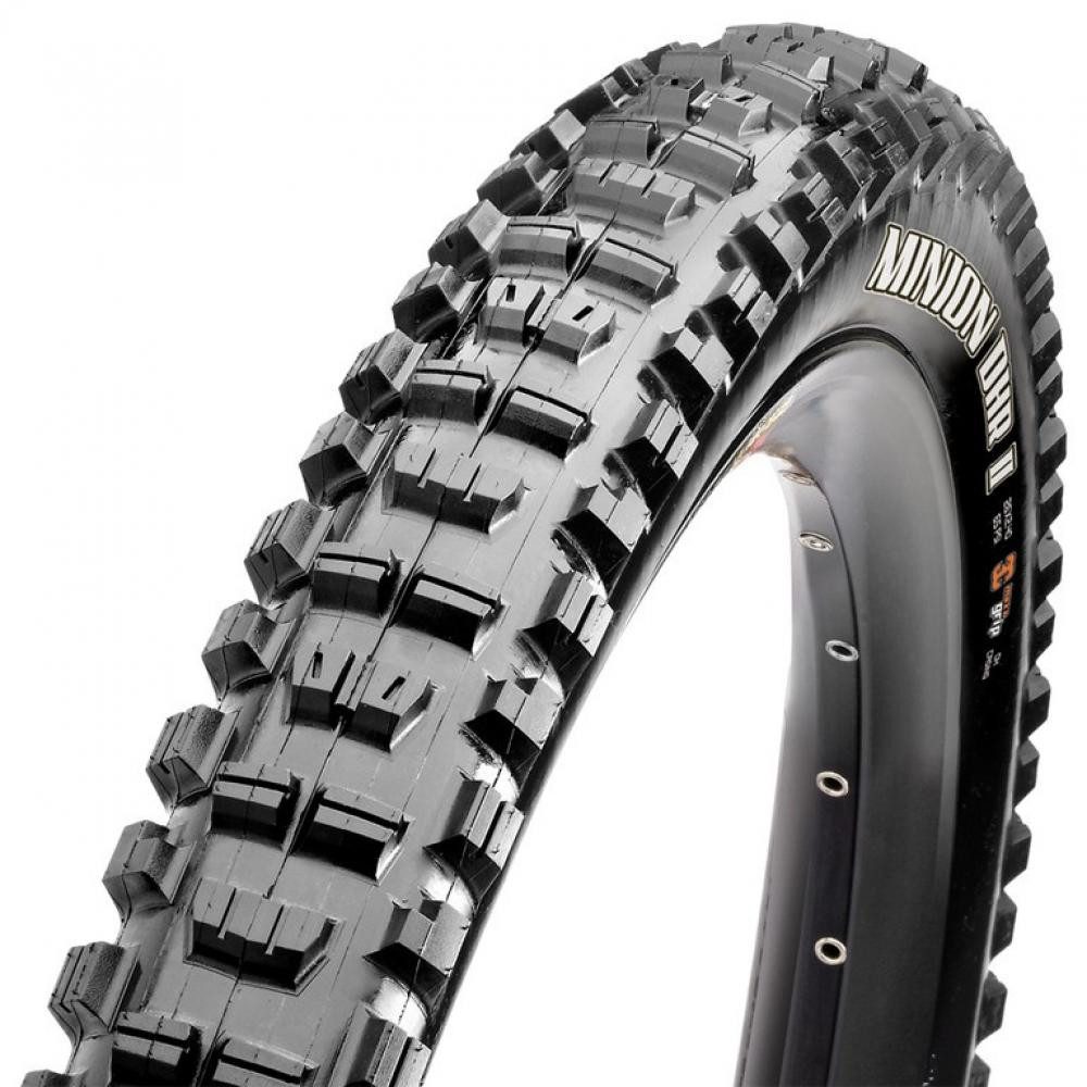 Maxxis Fahrradreifen Maxxis Faltreifen Maxxis Minion DHRII WT DD 27.5x2.40 Zoll 61-584 sch