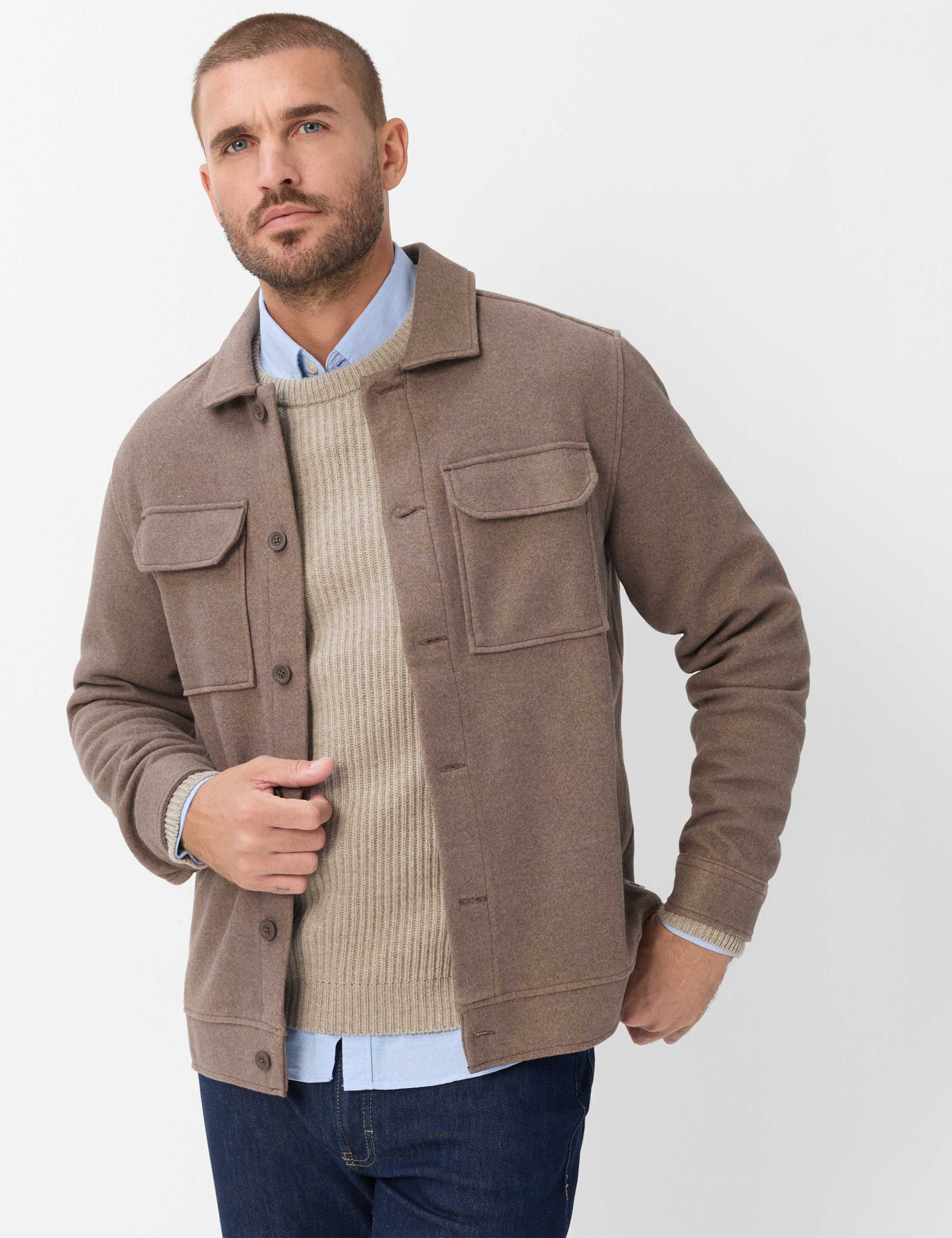 Brax Sweatjacke Style SANTIAGO
