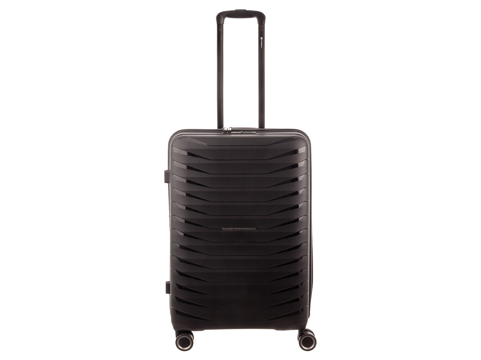 Hartschalen-Trolley PP15-69DF Spinner Gr. M mit TSA-Zahlenschloss