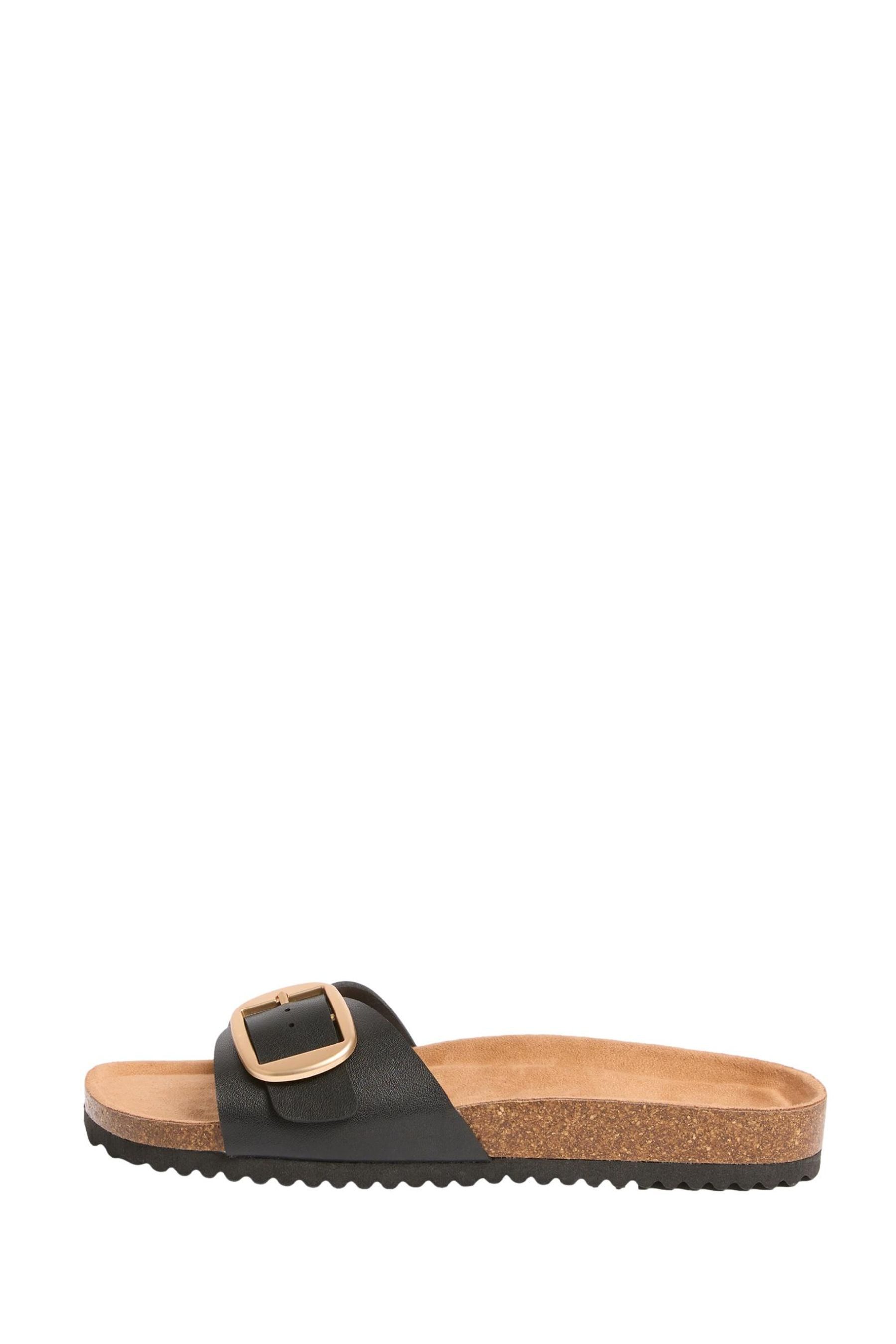 Friends Like These Sandalen mit 1 Riemen + Fußbett Pantolette
