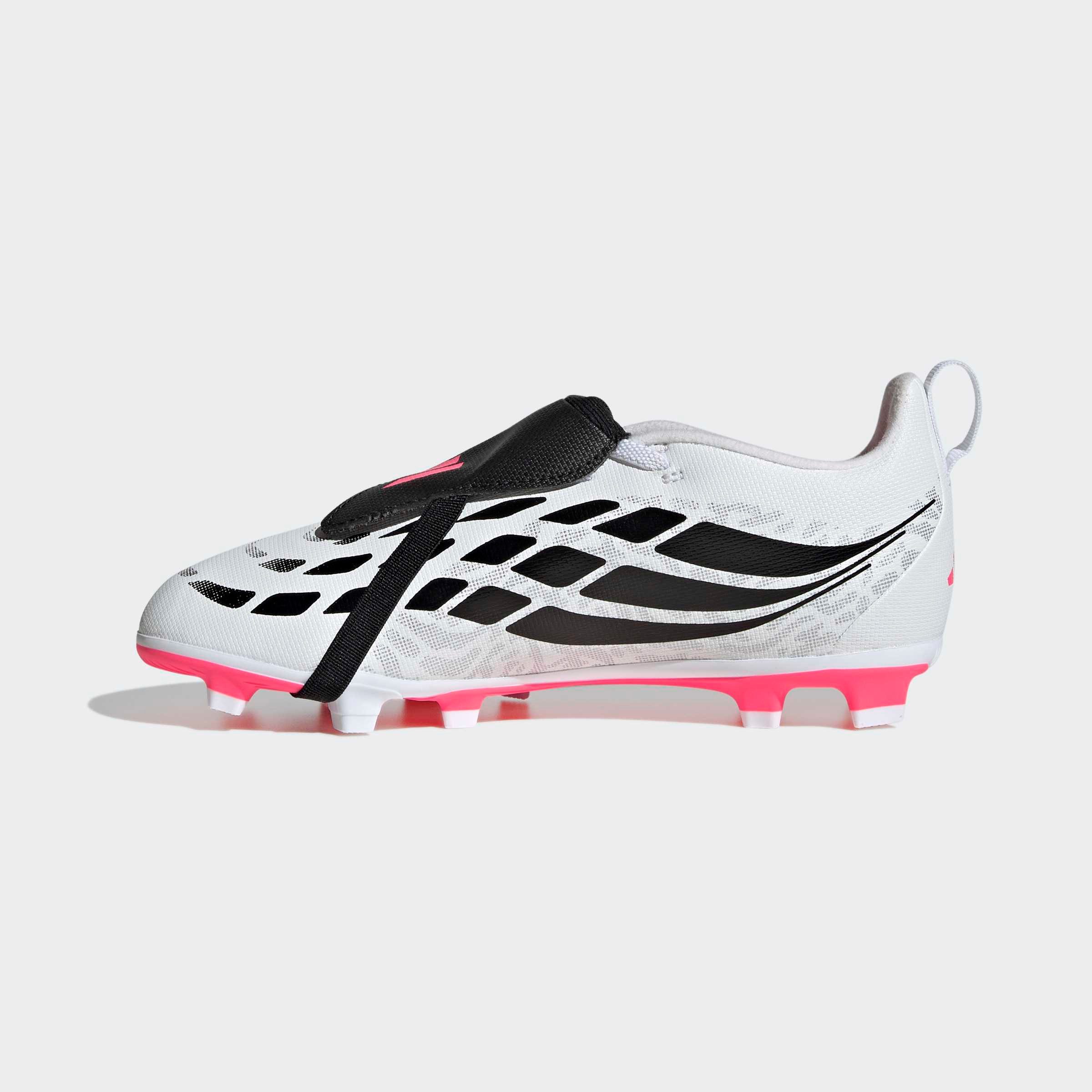 adidas Performance PREDATOR CLUB KIDS, FESTE BÖDEN/GEMISCHTE BÖDEN, UMSCHLAGBARE ZUNGE Fußballschuh für viele verschiedene Böden geeignet, für Jugendliche & Kinder