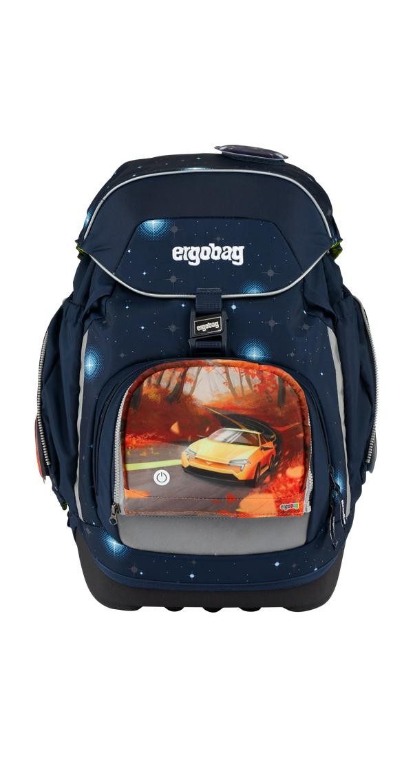 ergobag Schulranzen LED Zippie (1-tlg), reflektierend
