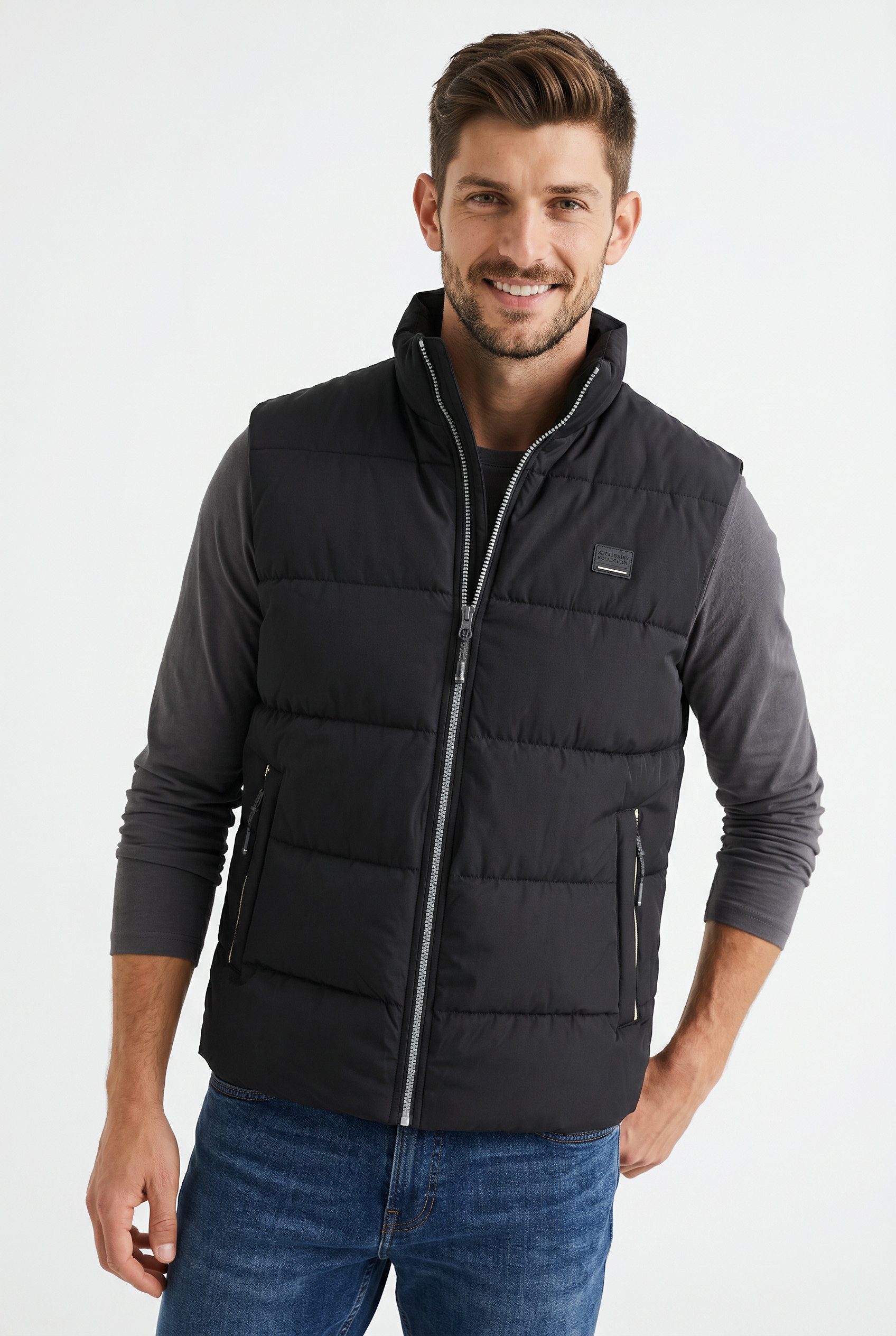 Steppweste JPRBLUALVES VEST