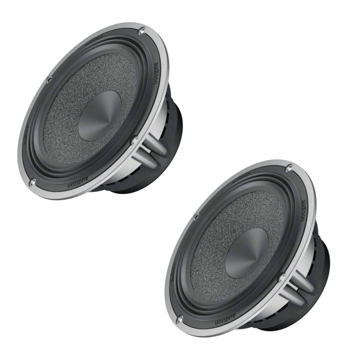 Audison AV 6.5 16,5cm Tief-Mitteltöner Auto-Lautsprecher (16 cm)