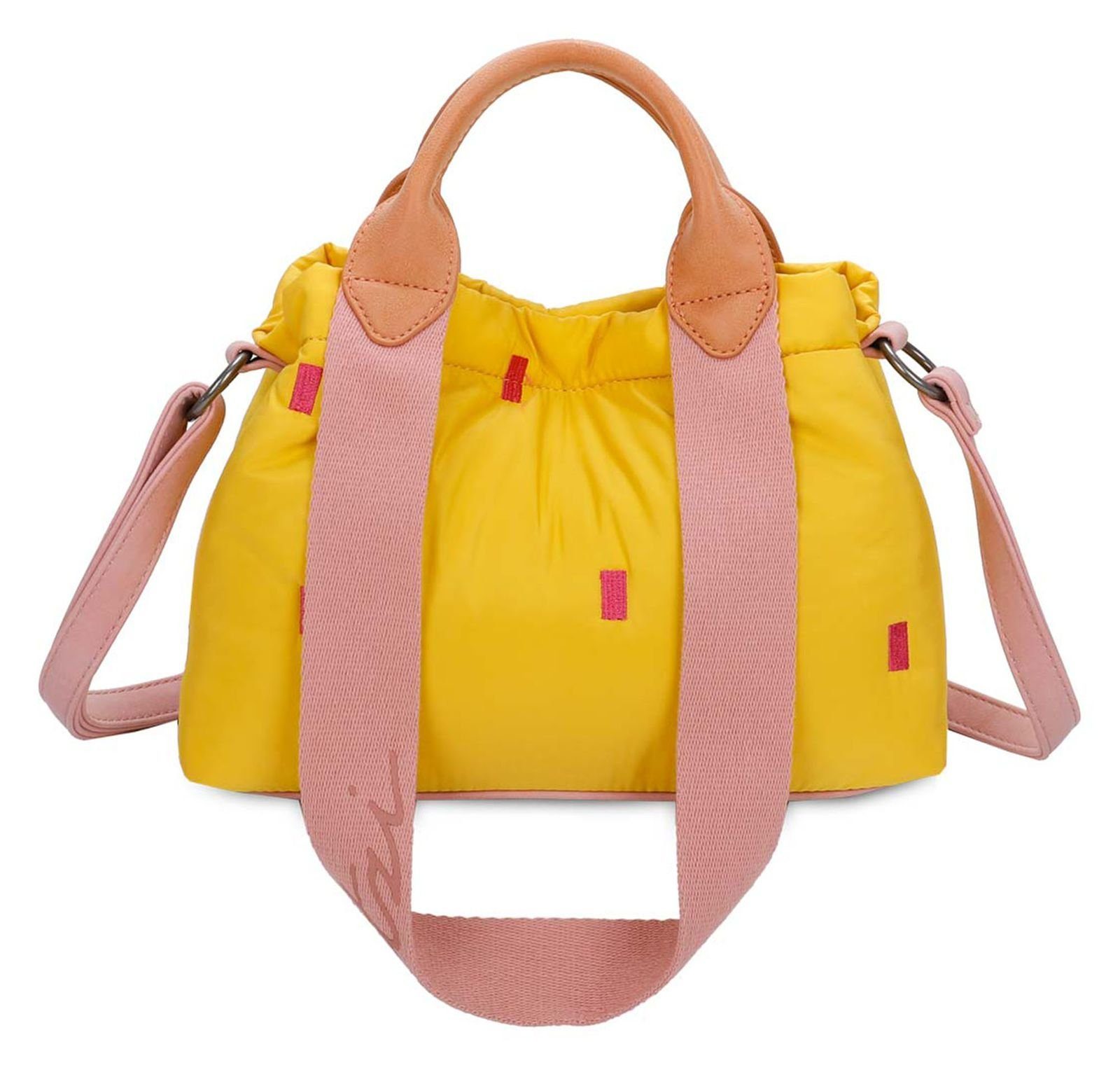 Fritzi aus Preußen Umhängetasche Izzy Mini Pink Puffy