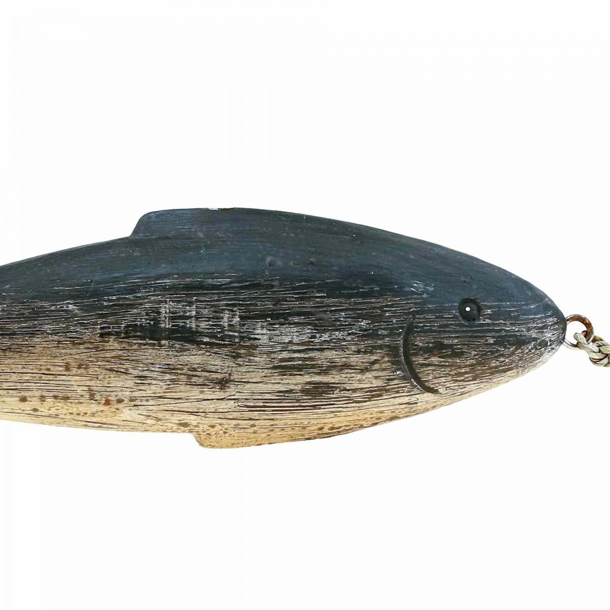 Viana Dekofigur Holz Fisch Deko Groß günstig online kaufen