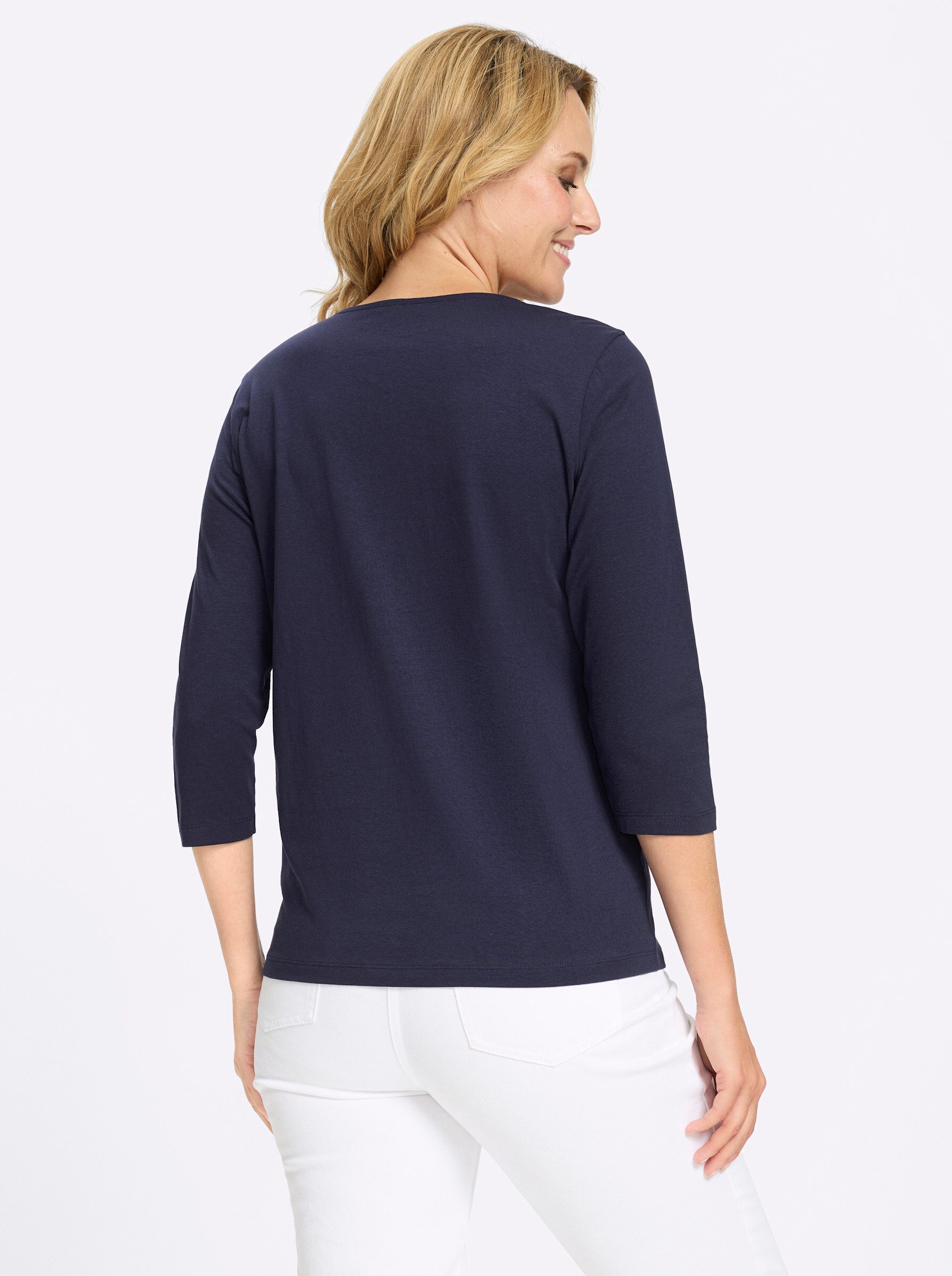 Sieh an! T-Shirt 3/4-Arm-Shirt 3/4-Arm – Bild 3 von 5
