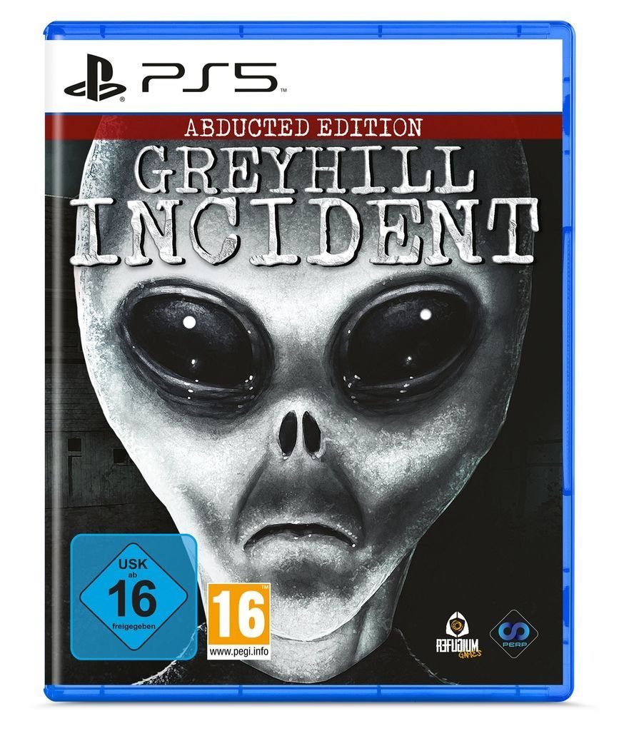 Greyhill Incident: Abducted Edition PlayStation 5