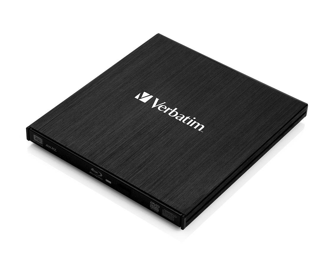 Verbatim ext. Slimline USB 3.0 Blu-ray Writer Blu-ray-Brenner