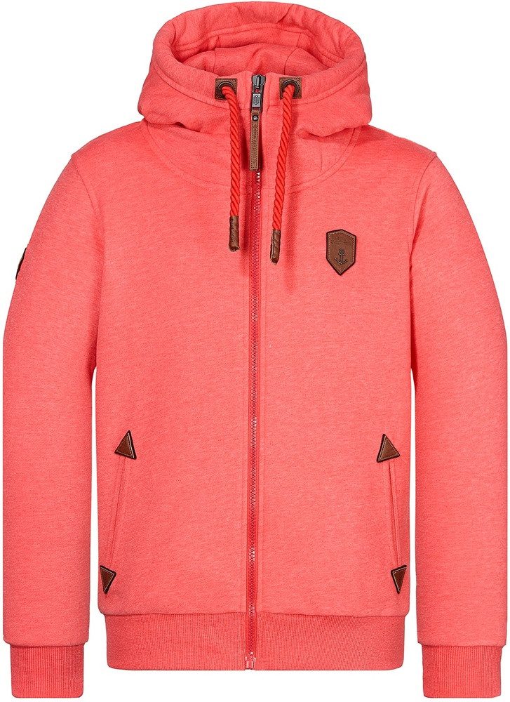 naketano Kapuzenpullover Schwarzkopf günstig online kaufen