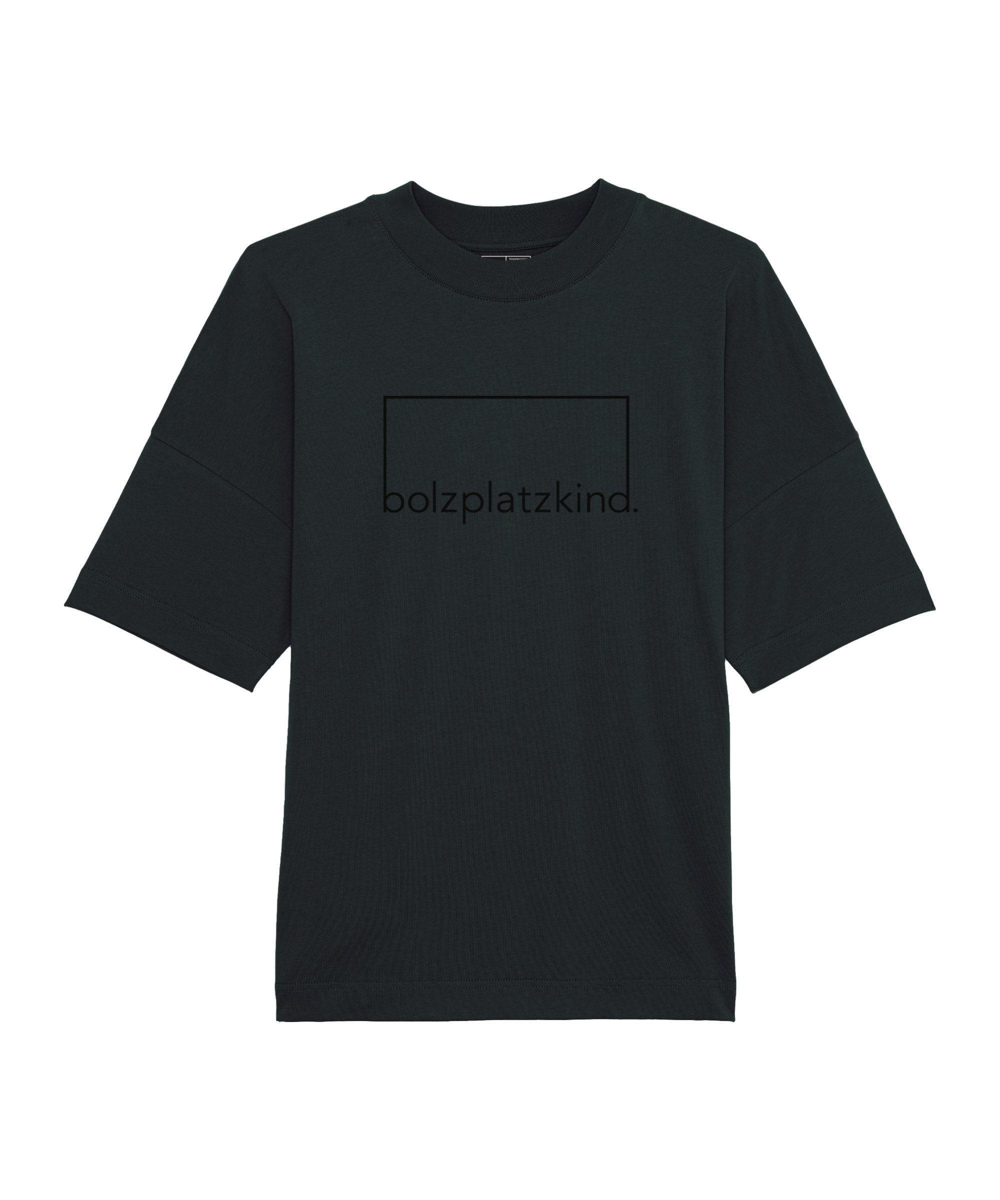 Bolzplatzkind T-Shirt "Friendly-Leader" Oversize T-Shirt default