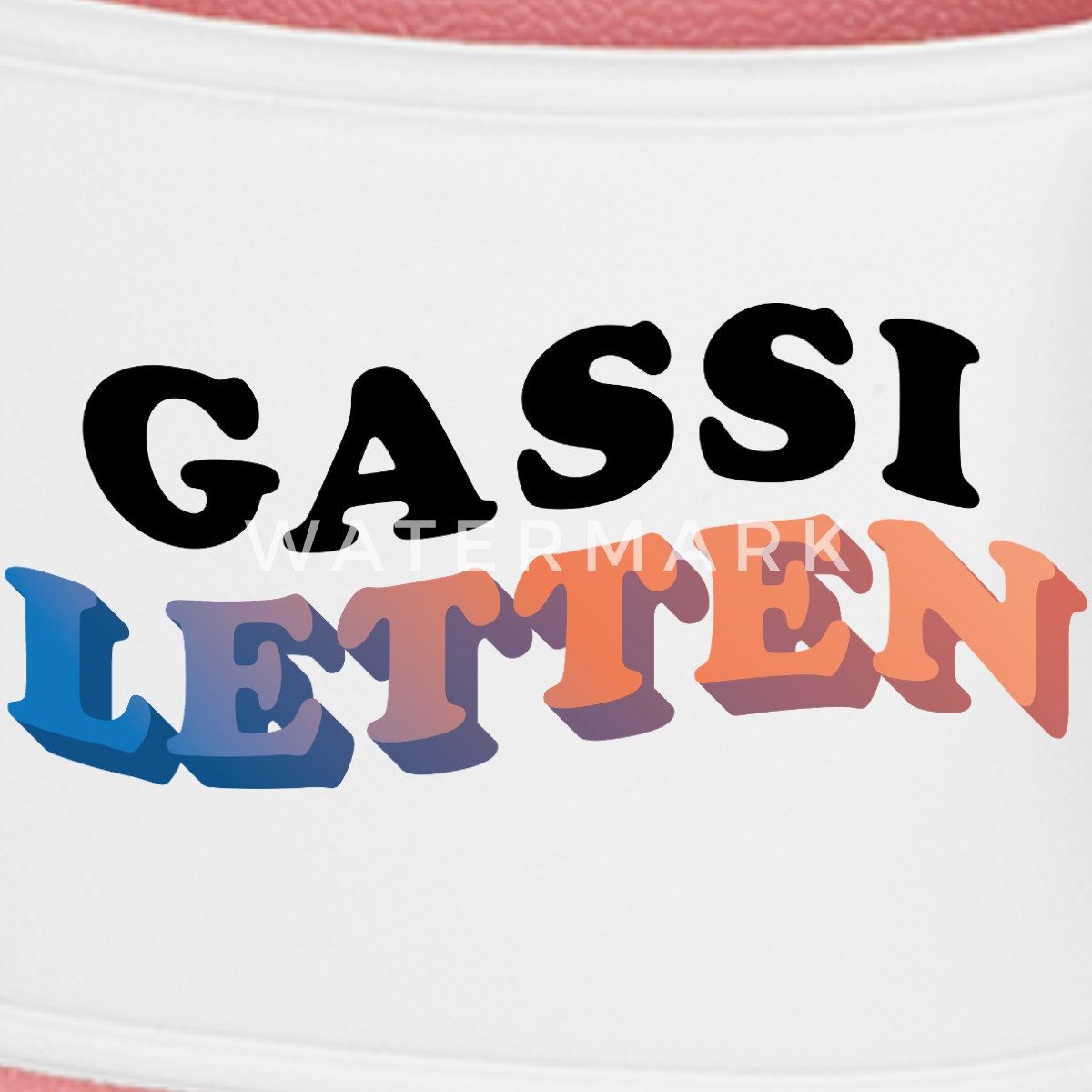 Spreadshirt Gassi-Letten Zum Gassi Gehen Für günstig online kaufen