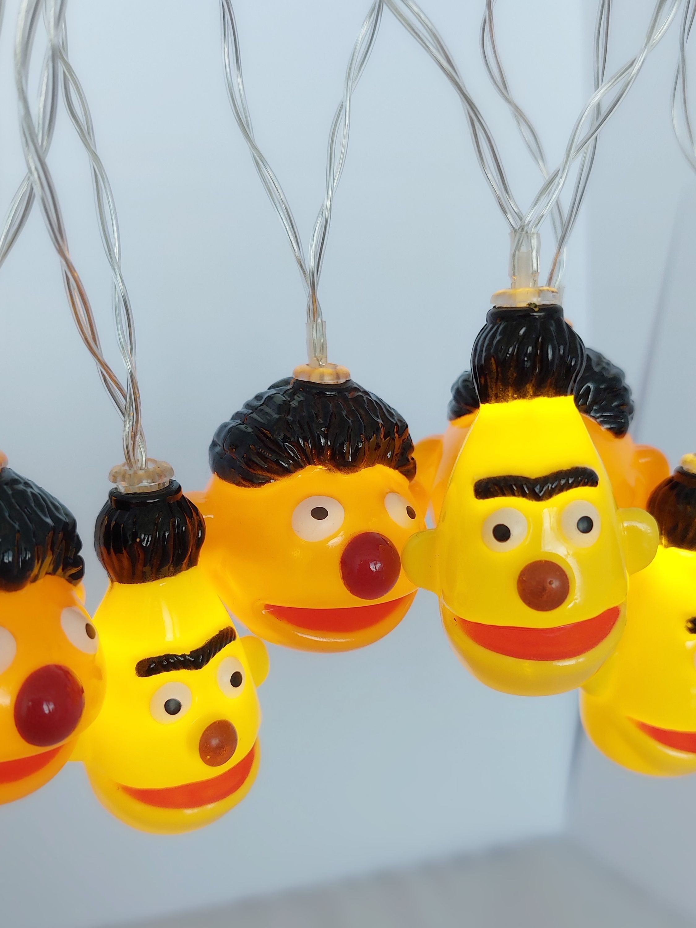 United Labels® LED-Lichterkette Ernie & Bert LED Lichterkette 2m 10 LEDs wa günstig online kaufen