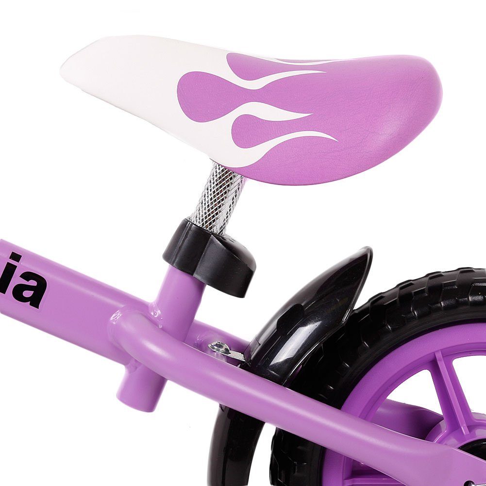 lila (2 Laufräder Kinderfahrrad in Lernrad Verschiedenen FunTomia Farben) Laufrad
