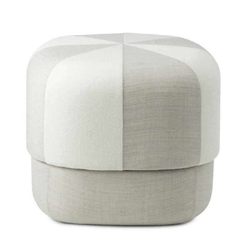 Normann Copenhagen Табурети Pouf Табурети Circus Duo Sand (S)