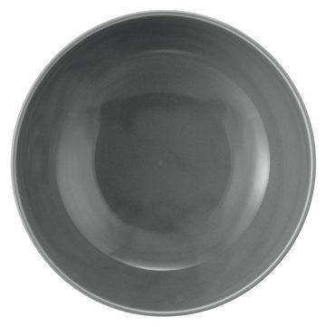 Seltmann Weiden Schale Terra Perlgrau uni Foodbowl 20 cm, Porzellan, (Foodbowl)