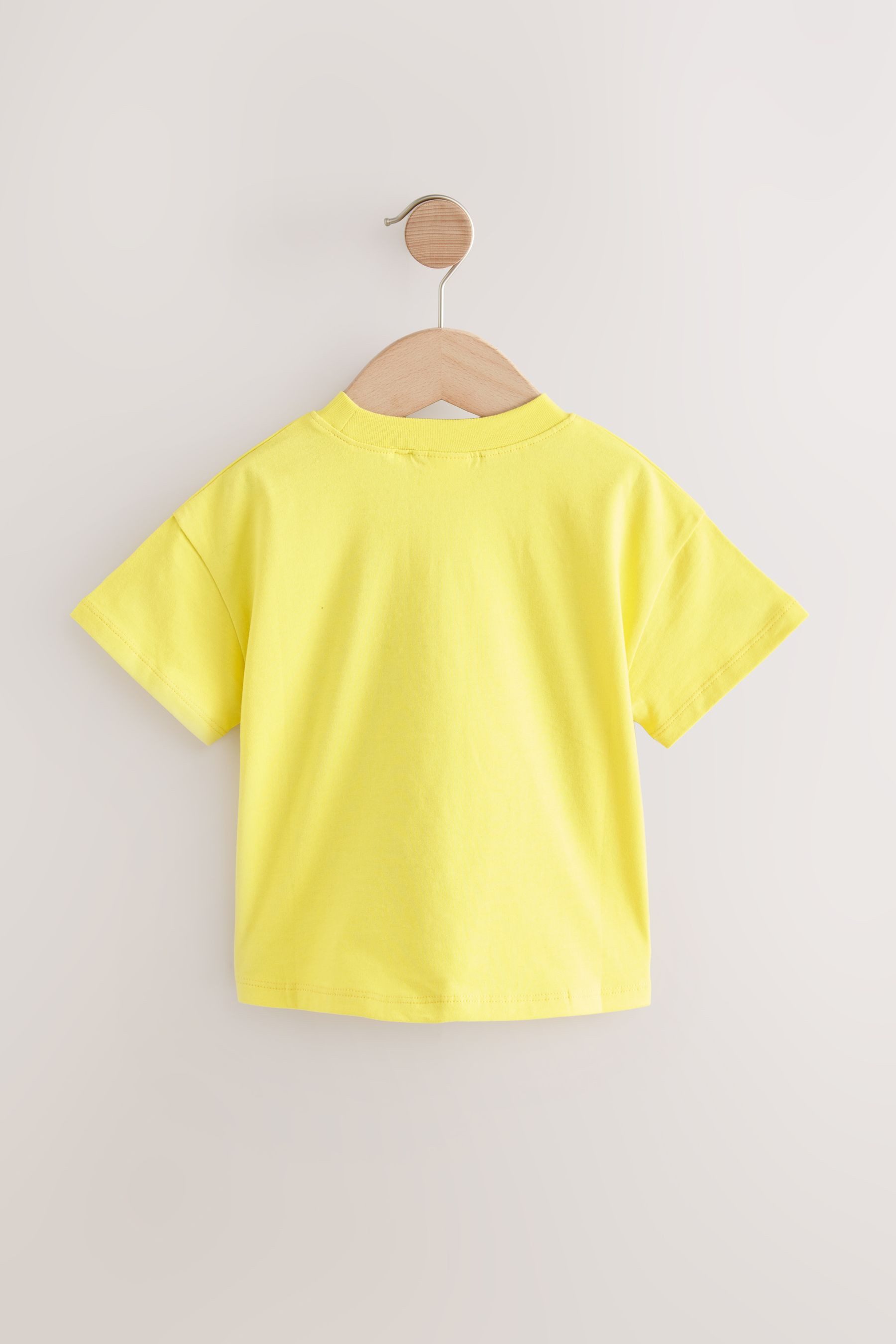 Next T-Shirt Kurzarmshirt aus 100 % Baumwolle günstig online kaufen