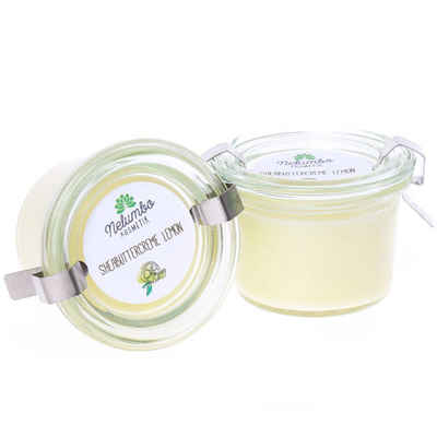 Nelumbo Kosmetik Körpercreme Sheabuttercreme Lemon, 50 g