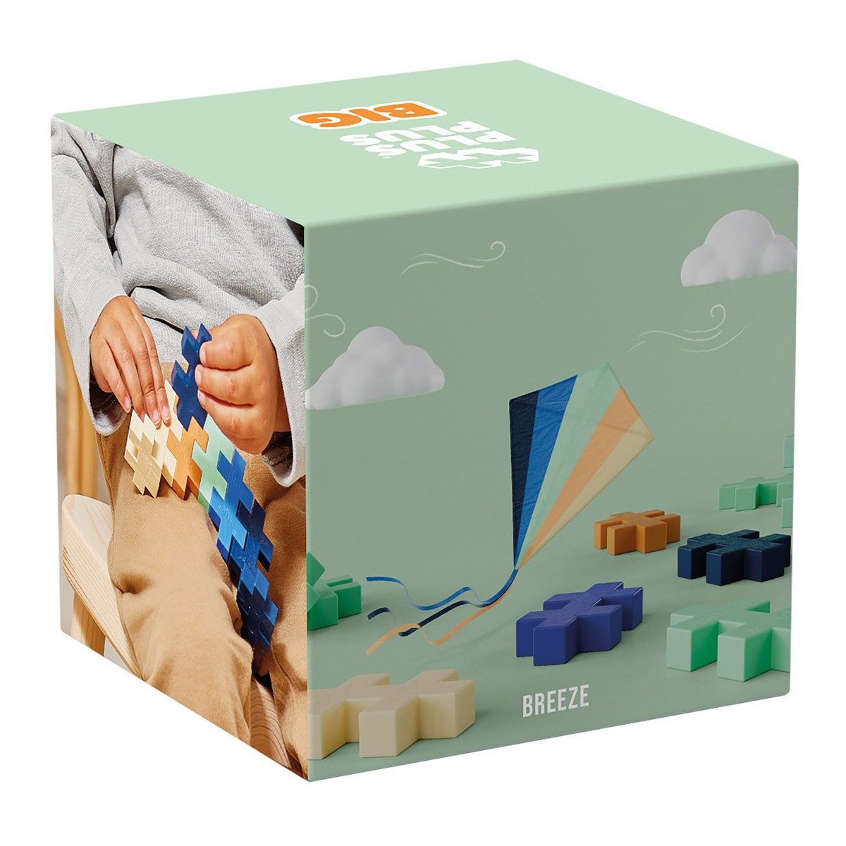 Carletto PlusPlus Bausteine Big Breeze 100 Stück Konstruktionsspielsteine