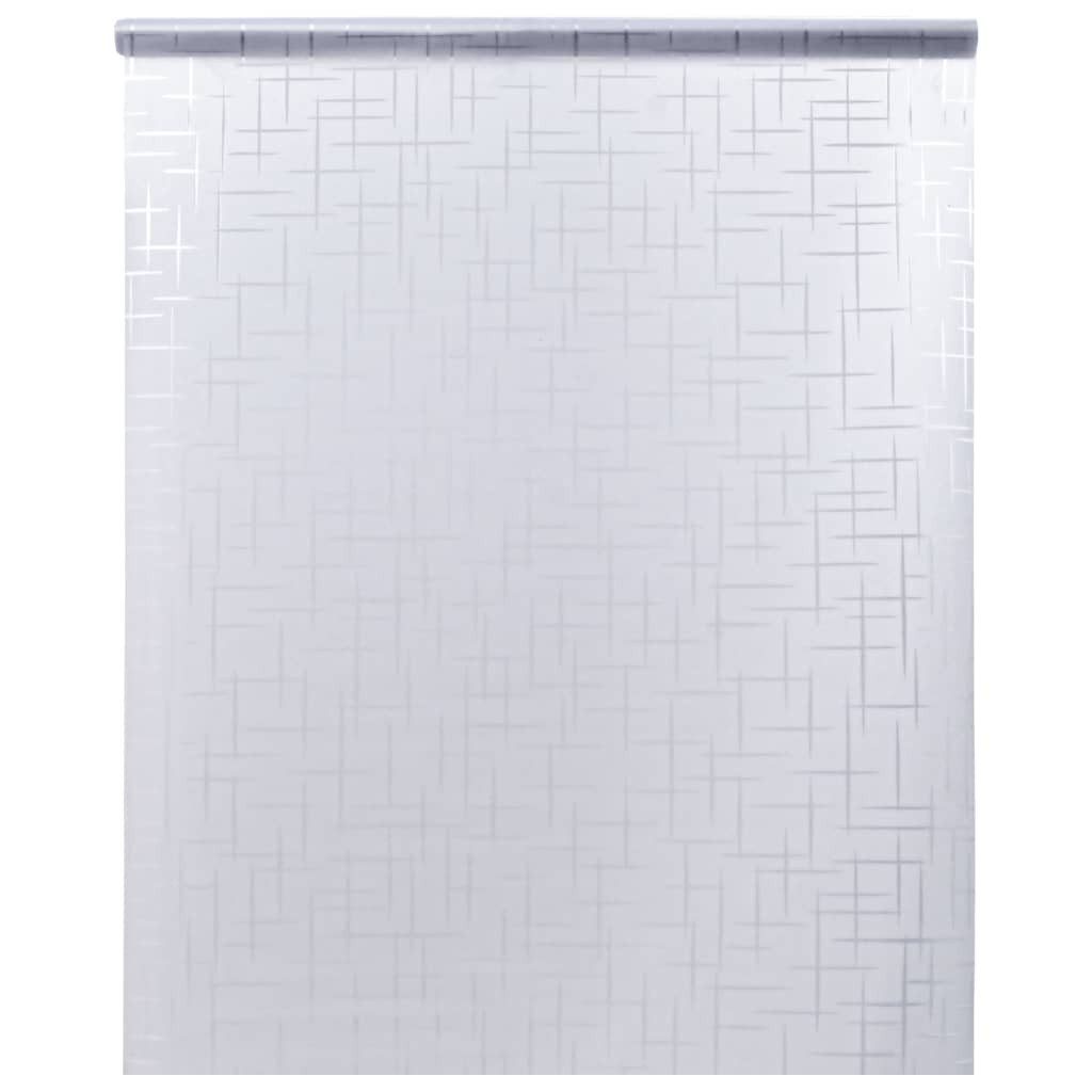vidaXL Fensterfolie Fensterfolien 2 Stk. Matt günstig online kaufen