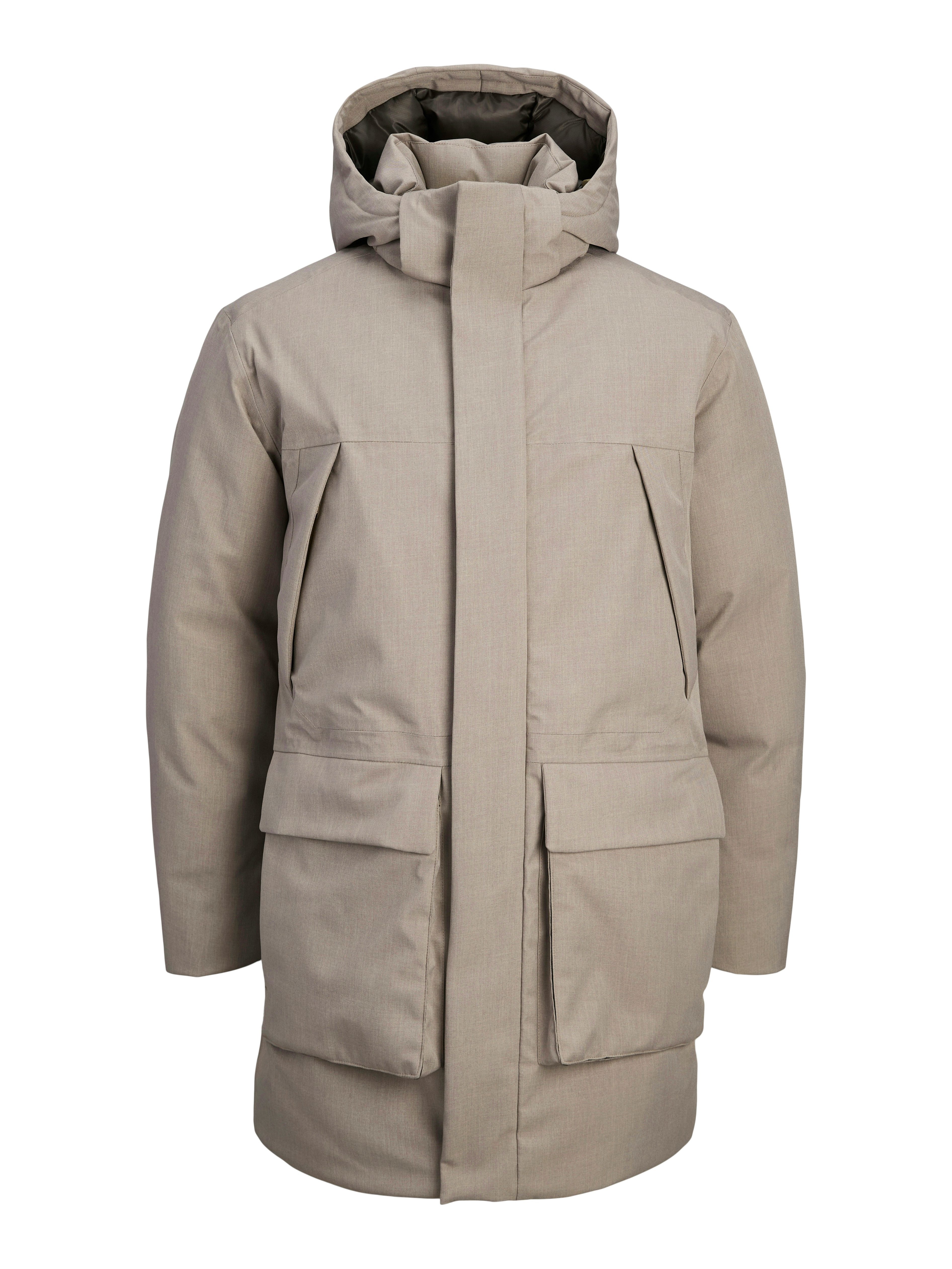 JACK & JONES Jprccmoon Parka Uomo Con Cappuccio - Giacca Autunnale Impermeabile, Stile Urbano