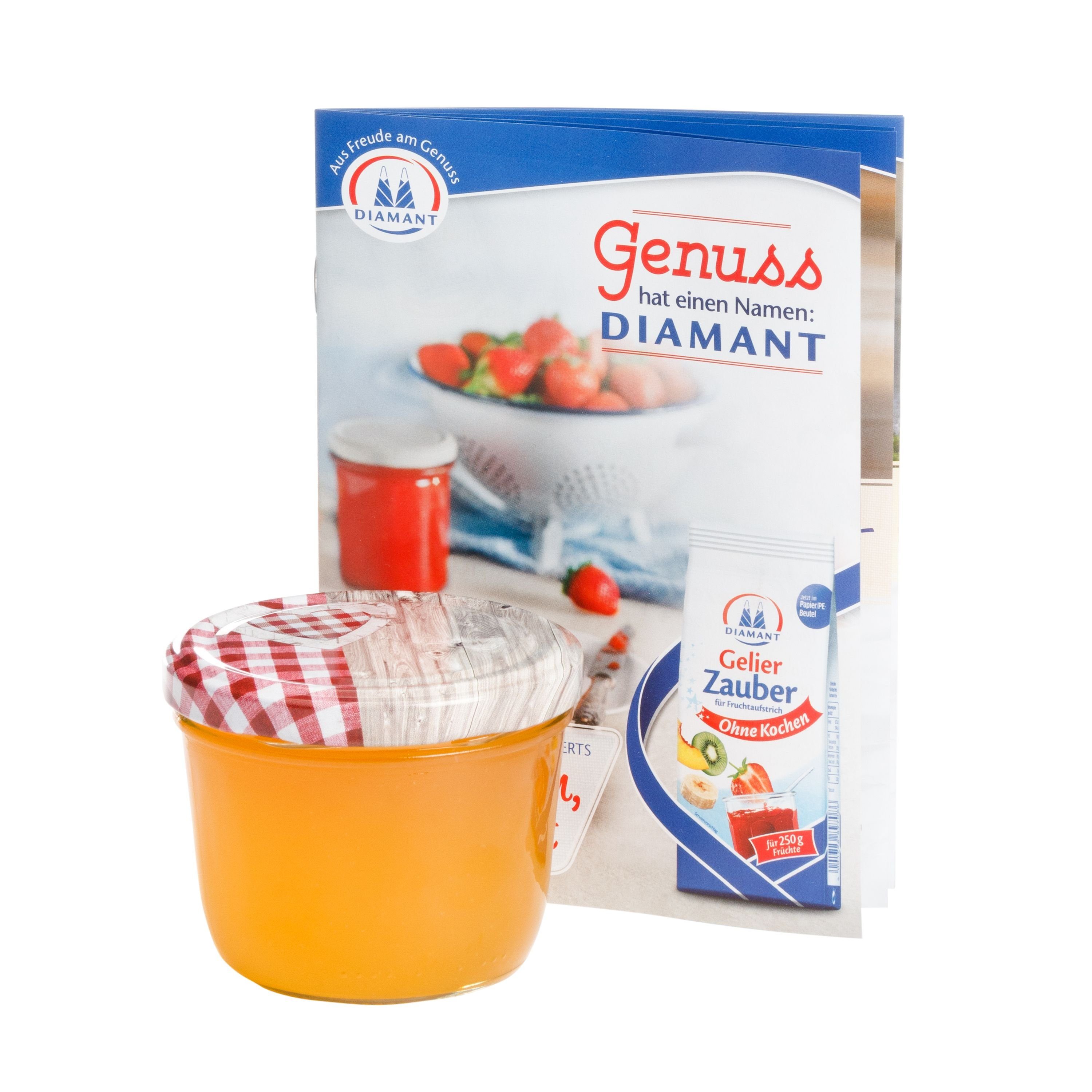 82 MamboCat Set Herz Glas incl. 230 To Deckel Holz 40er Sturzglas ml Einmachglas rot Rezeptheft,