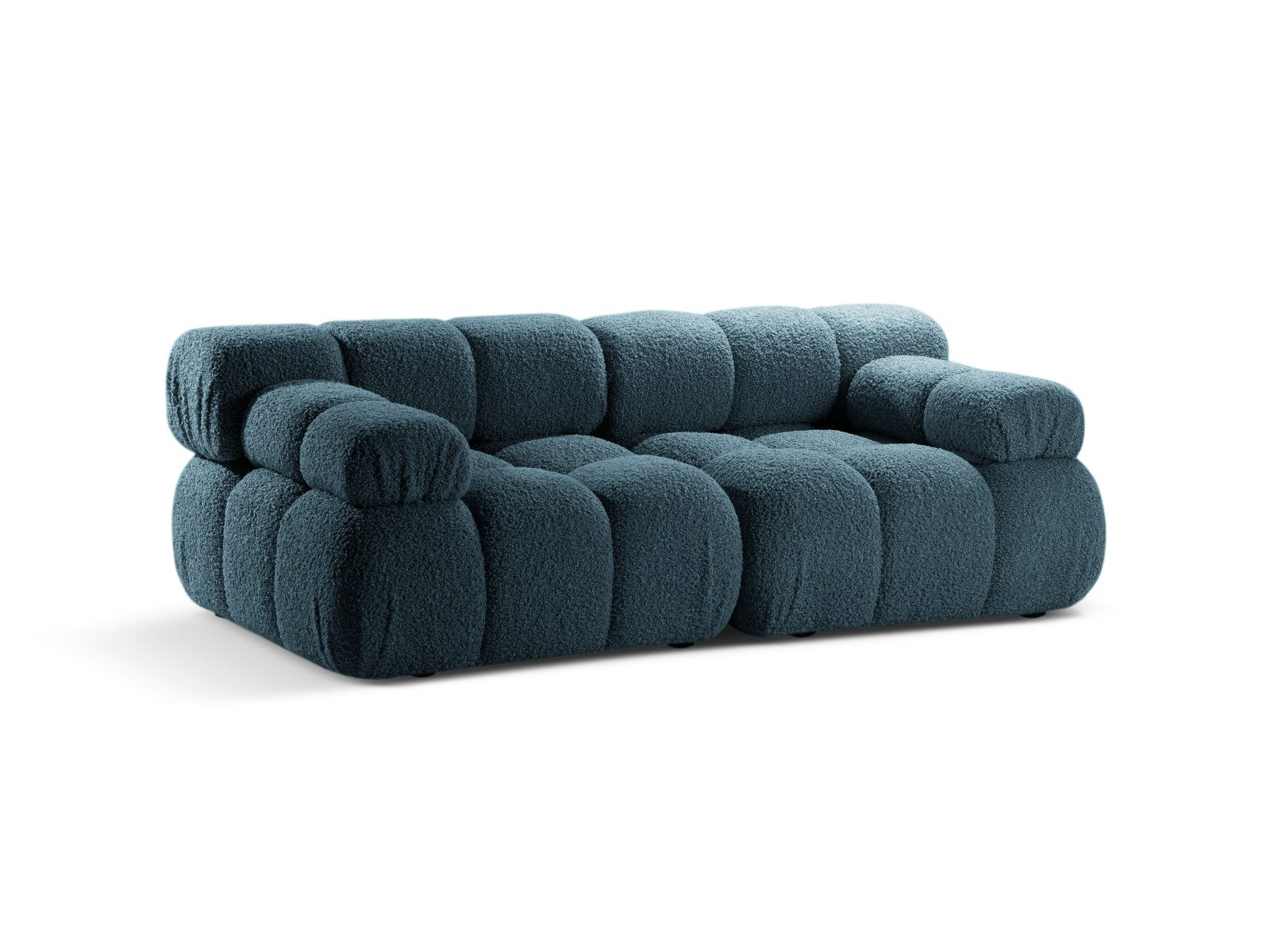 Micadoni Sofa Bellis, modular 2-Sitzer günstig online kaufen