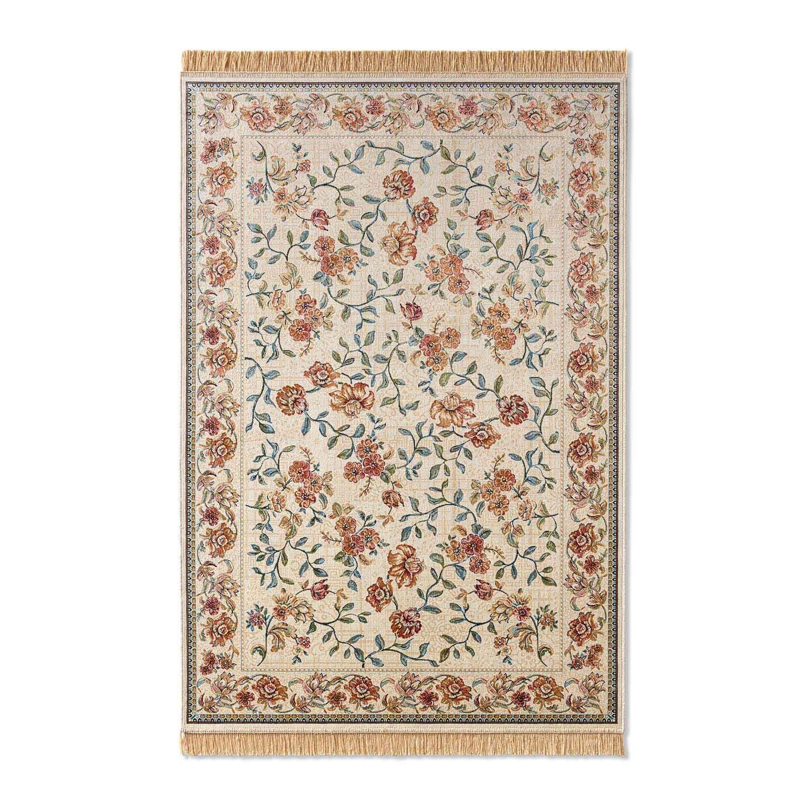 TaraCarpet Teppich Palazzo Royal Antique Roses, rechteckig, Höhe: 6 mm, Ros günstig online kaufen