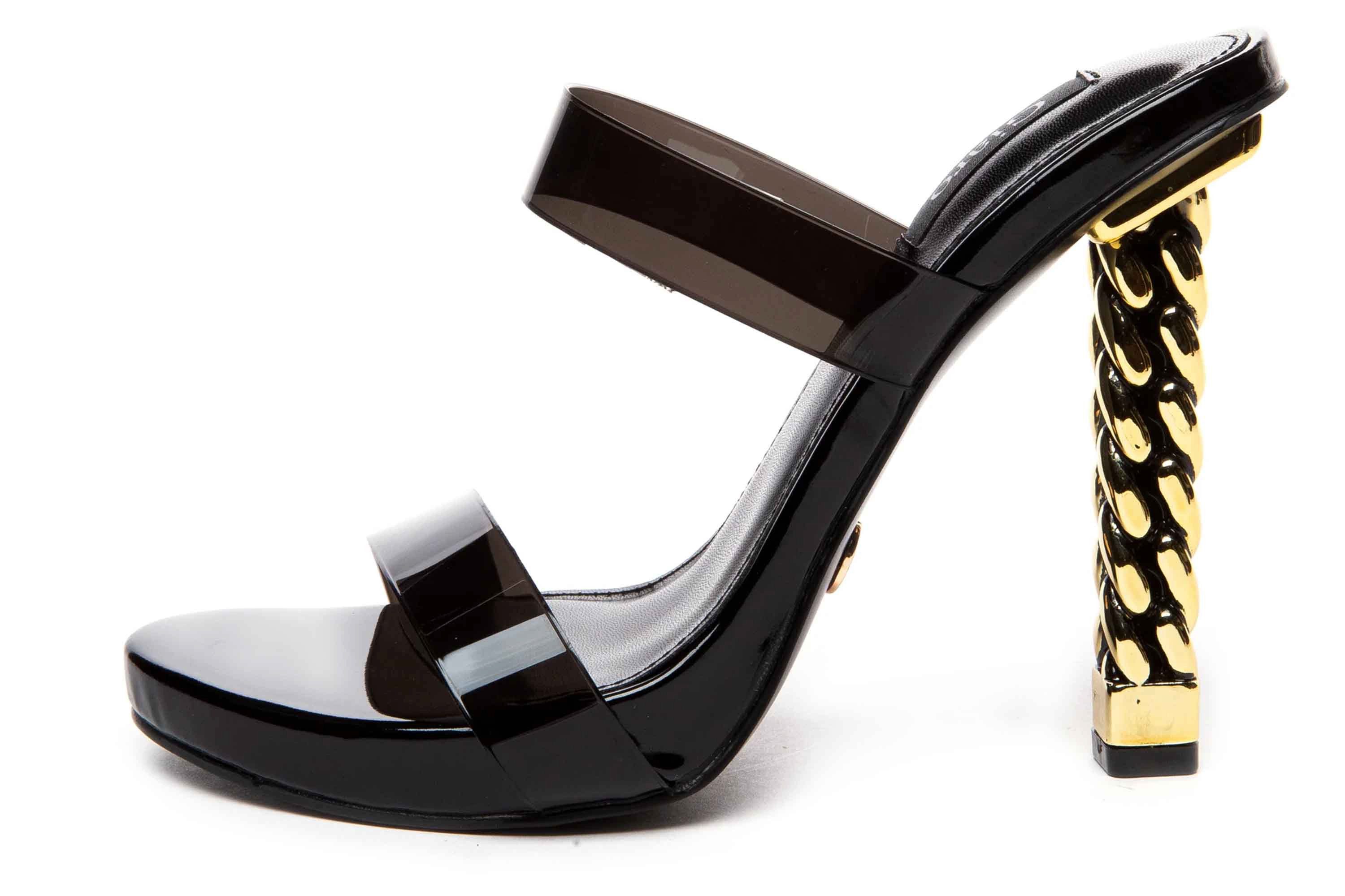 Giaro [D2C] AMIE BLACK TPU/SHINY Sandale