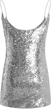BlauWave Wickelkleid Sexy Kleid Damen Pailletten Spaghettiträger V-Ausschnitt Mini Kleid (1-tlg., Glitzer Kleid Festliches) Sequin Dress Kostüm