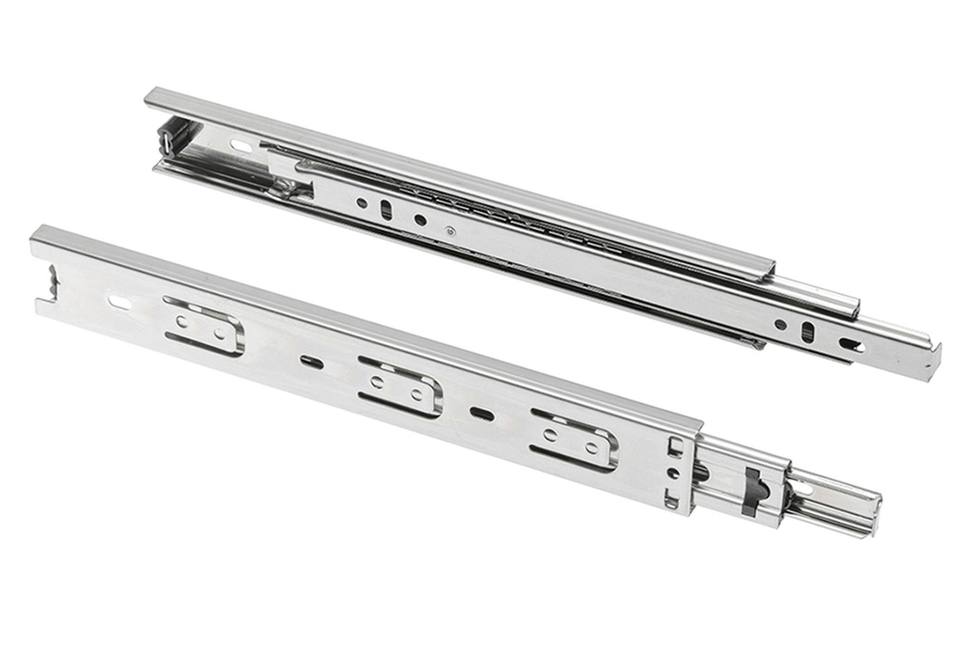 GTV Teleskop-Vollauszug 1 Paar Vollauszug Teleskopschiene Schubladenschiene Schiene Höhe 35mm