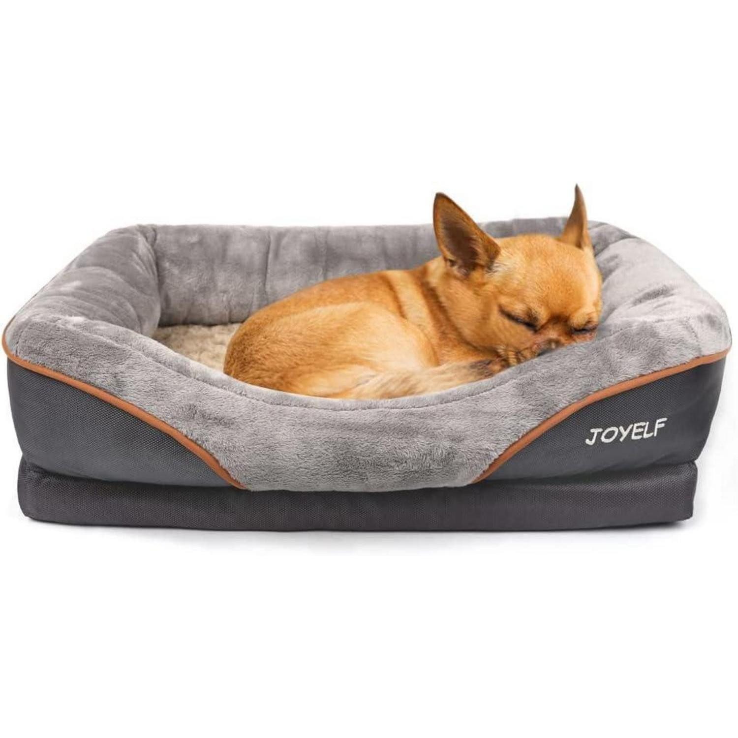 LuxusKollektion Hundebett Hundebett Memory-Schaum L 27x20"""