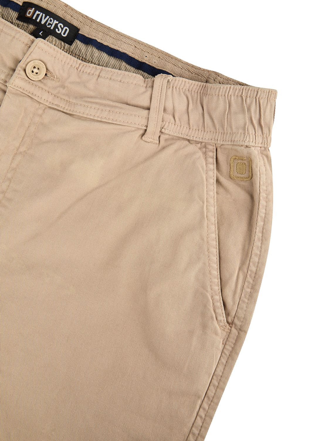 riverso Chinoshorts Herren Shorts RIVConnor Regular Fit Bermudashorts mit Stretch – Bild 4 von 5